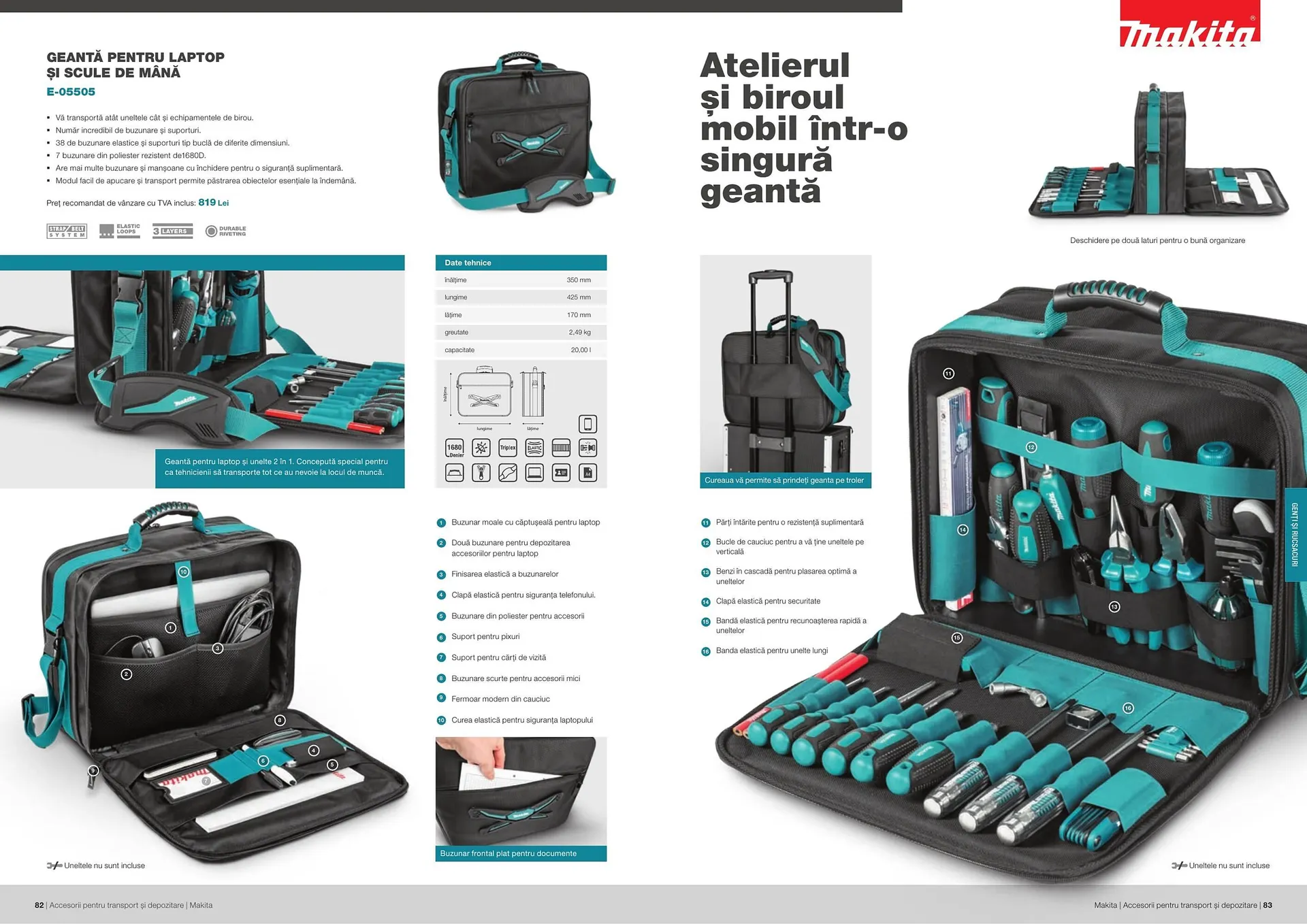 Catalog Makita catalog de la 27 iulie până la 31 decembrie 2023 - Revista Pagina 42