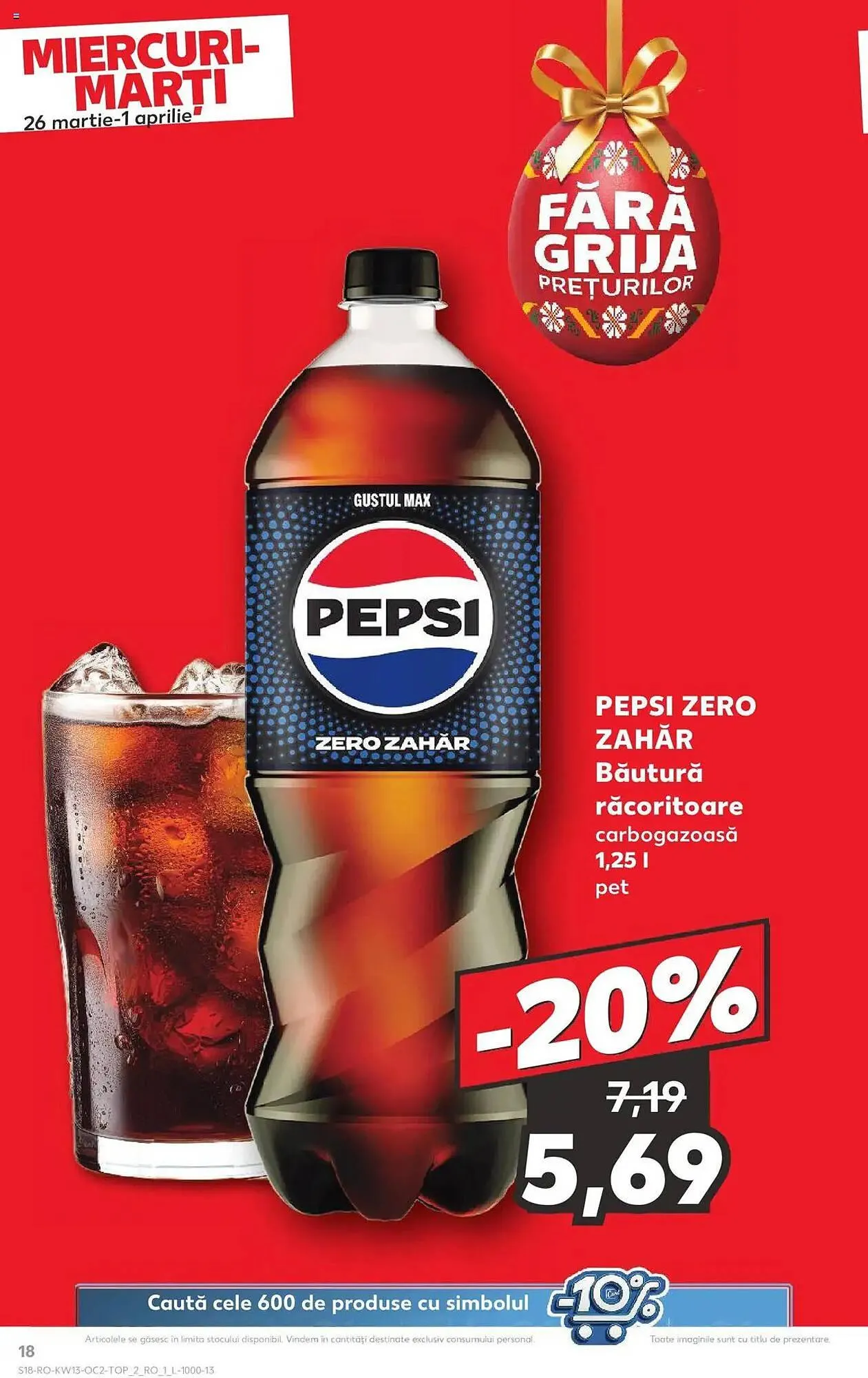 Catalog Catalog Kaufland de la 26 martie până la 1 aprilie 2025 - Revista Pagina 18