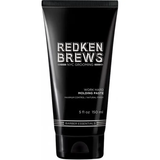 Pasta pentru par Redken Brews Work Hard Molding 150ml