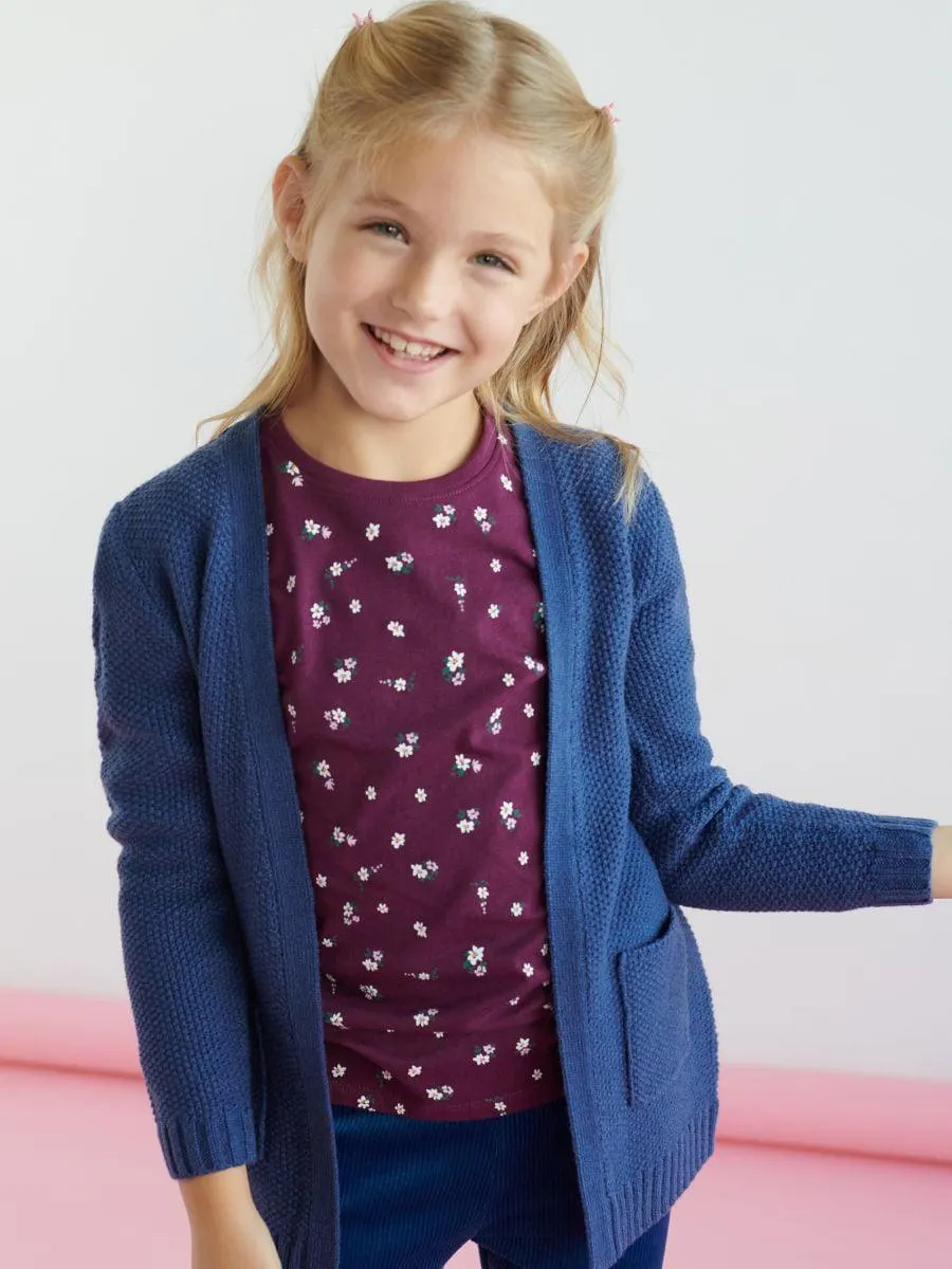 Set de 3 tricouri cu mânecă lungă