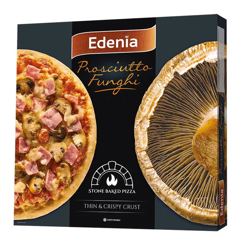 Pizza Edenia Prosciutto, 345g