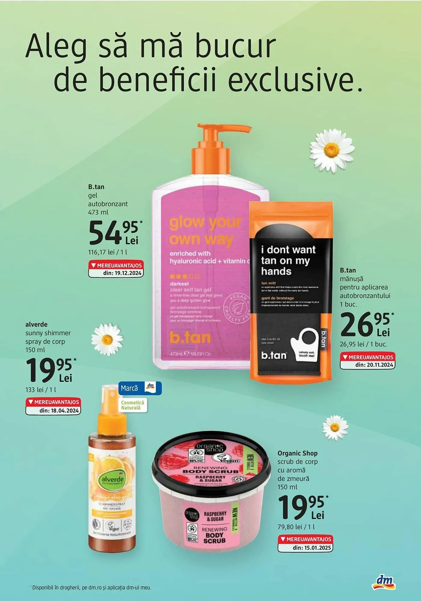 Catalog Catalog DM de la 1 mai până la 30 iunie 2025 - Revista Pagina 3