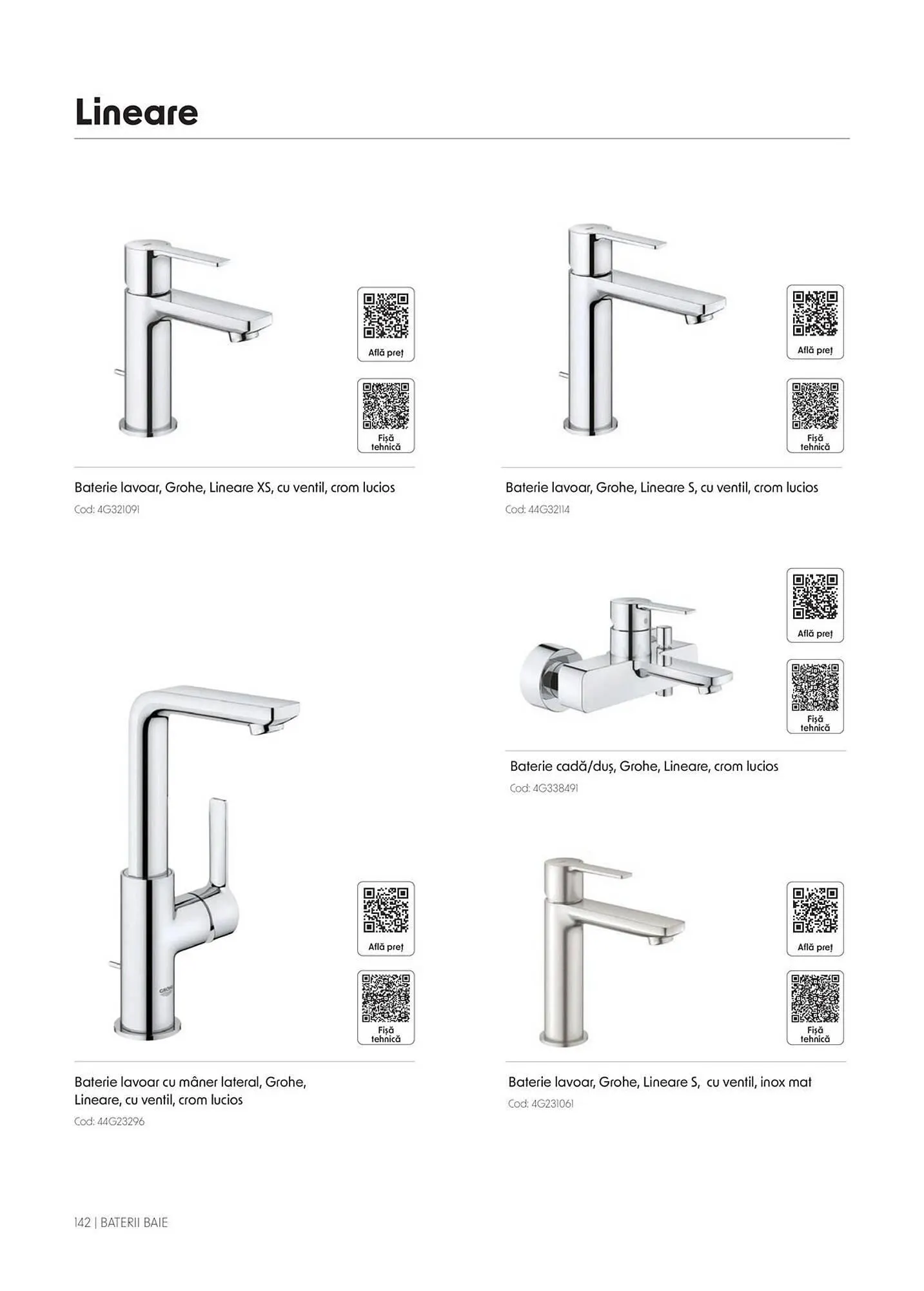 Catalog Catalog Romstal de la 1 aprilie până la 31 decembrie 2026 - Revista Pagina 142