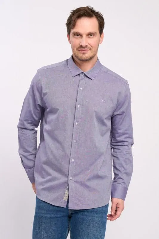 Timeout - Camasa maneca lunga barbat regular