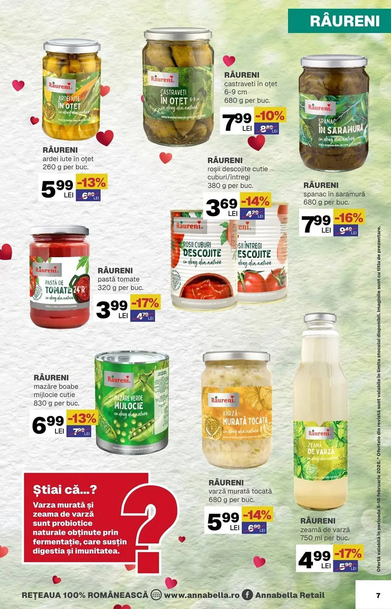 Catalog Catalog Annabella de la 5 februarie până la 18 februarie 2026 - Revista Pagina 7