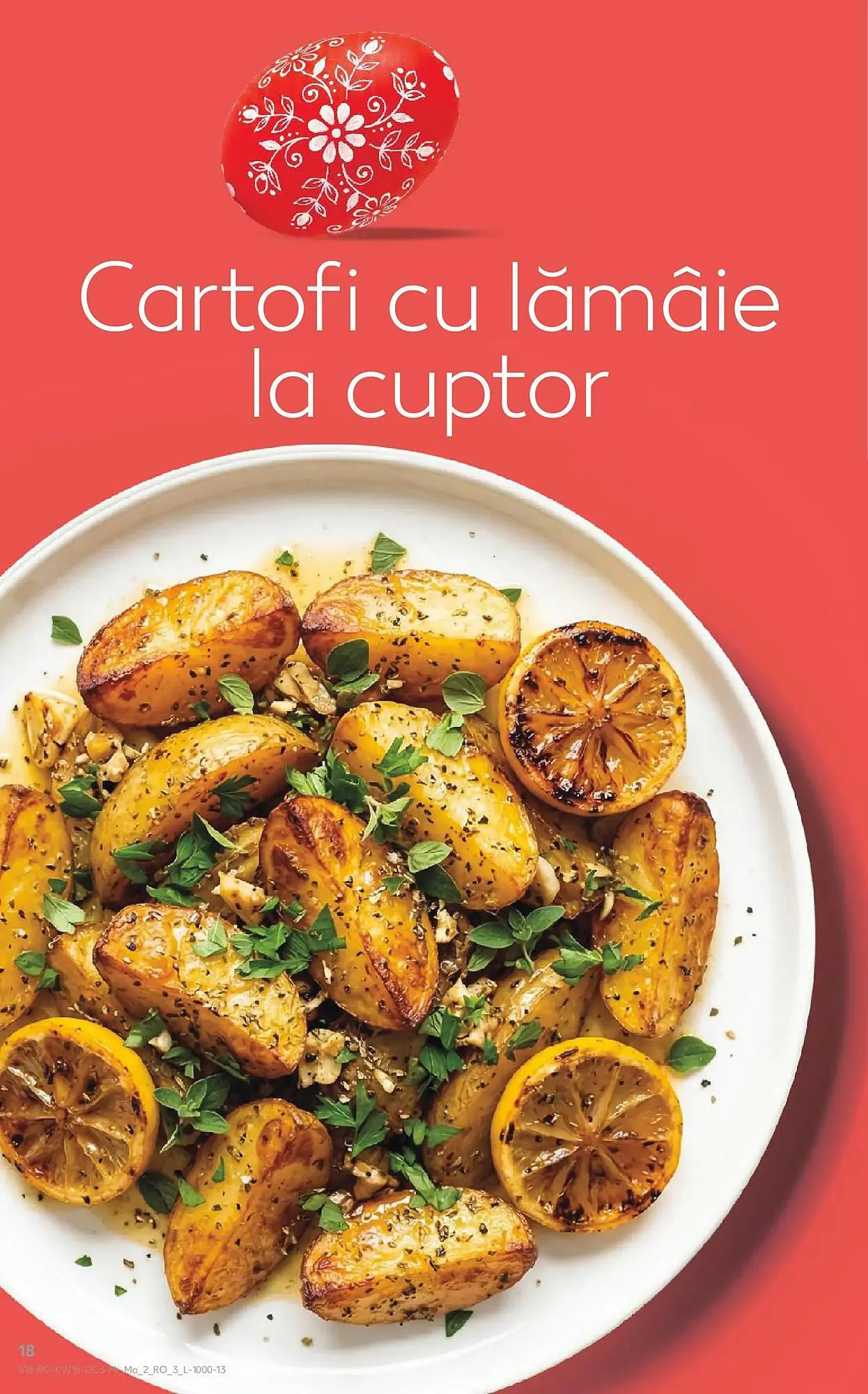 Catalog Catalog Kaufland de la 8 aprilie până la 14 aprilie 2026 - Revista Pagina 18