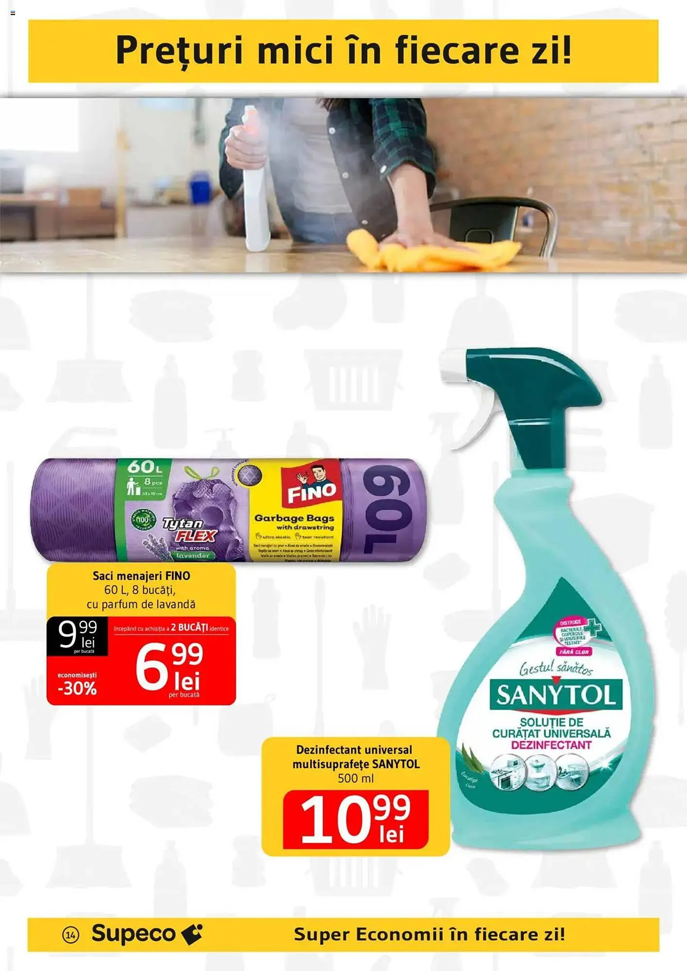 Catalog Catalog Supeco de la 20 martie până la 9 aprilie 2025 - Revista Pagina 14