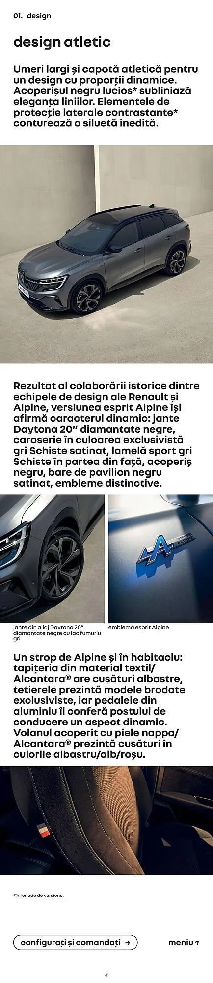 Catalog Catalog Renault de la 3 mai până la 21 ianuarie 2026 - Revista Pagina 4