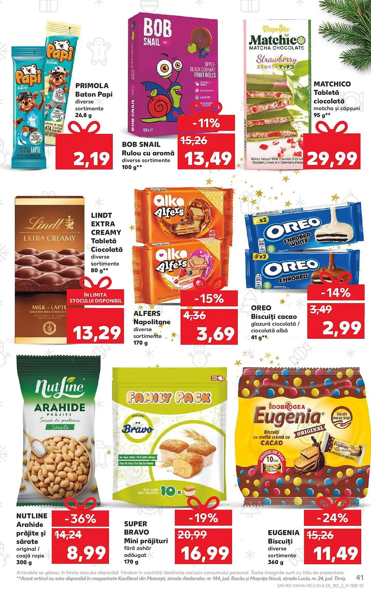 Catalog Catalog Kaufland de la 12 noiembrie până la 18 noiembrie 2025 - Revista Pagina 41