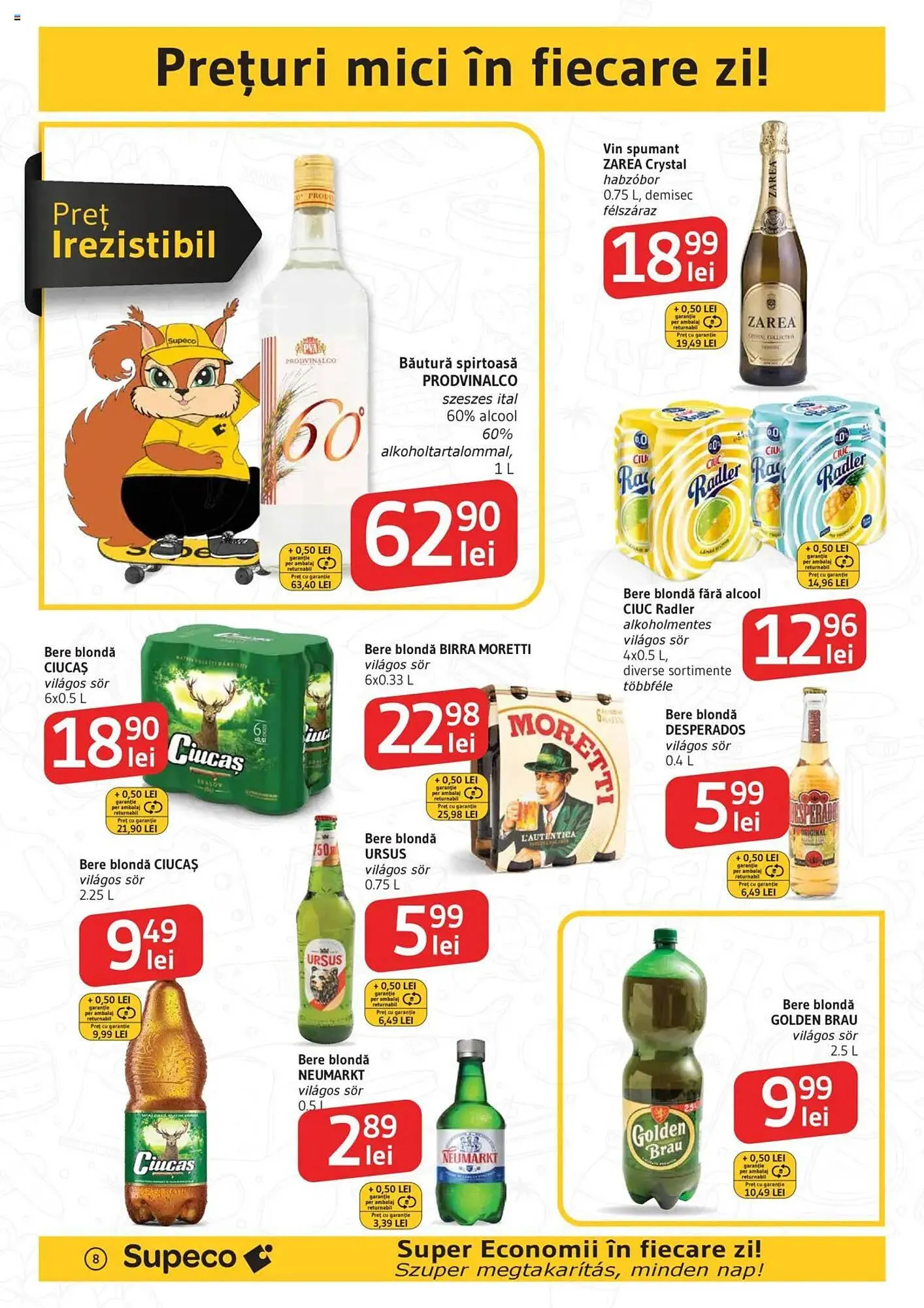 Catalog Catalog Supeco de la 26 iunie până la 9 iulie 2025 - Revista Pagina 8