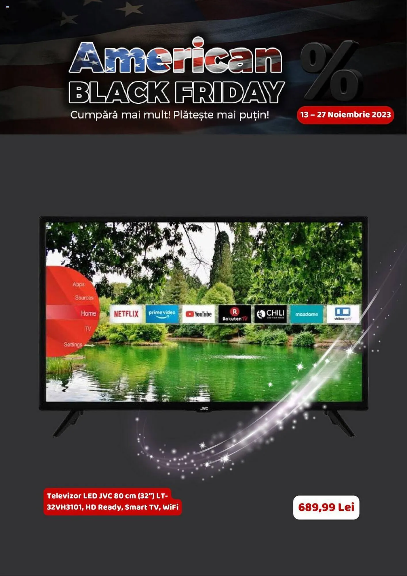 Catalog evoMag catalog de la 13 noiembrie până la 27 noiembrie 2023 - Revista Pagina 3