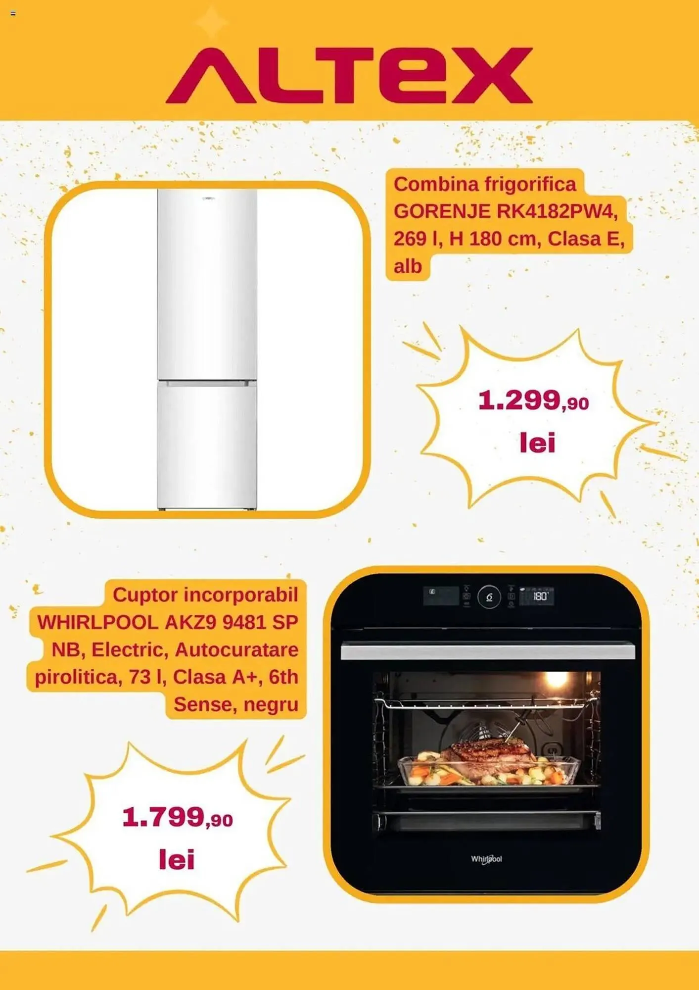 Catalog Catalog Altex de la 8 mai până la 14 mai 2025 - Revista Pagina 6