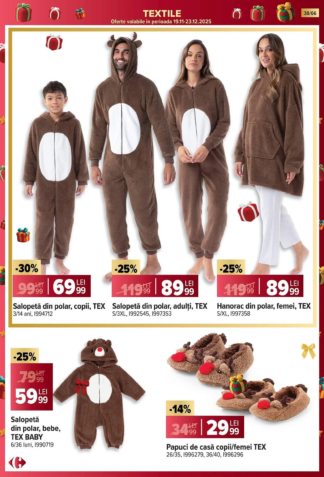 Catalog Catalog Carrefour de la 19 noiembrie până la 7 ianuarie 2026 - Revista Pagina 38