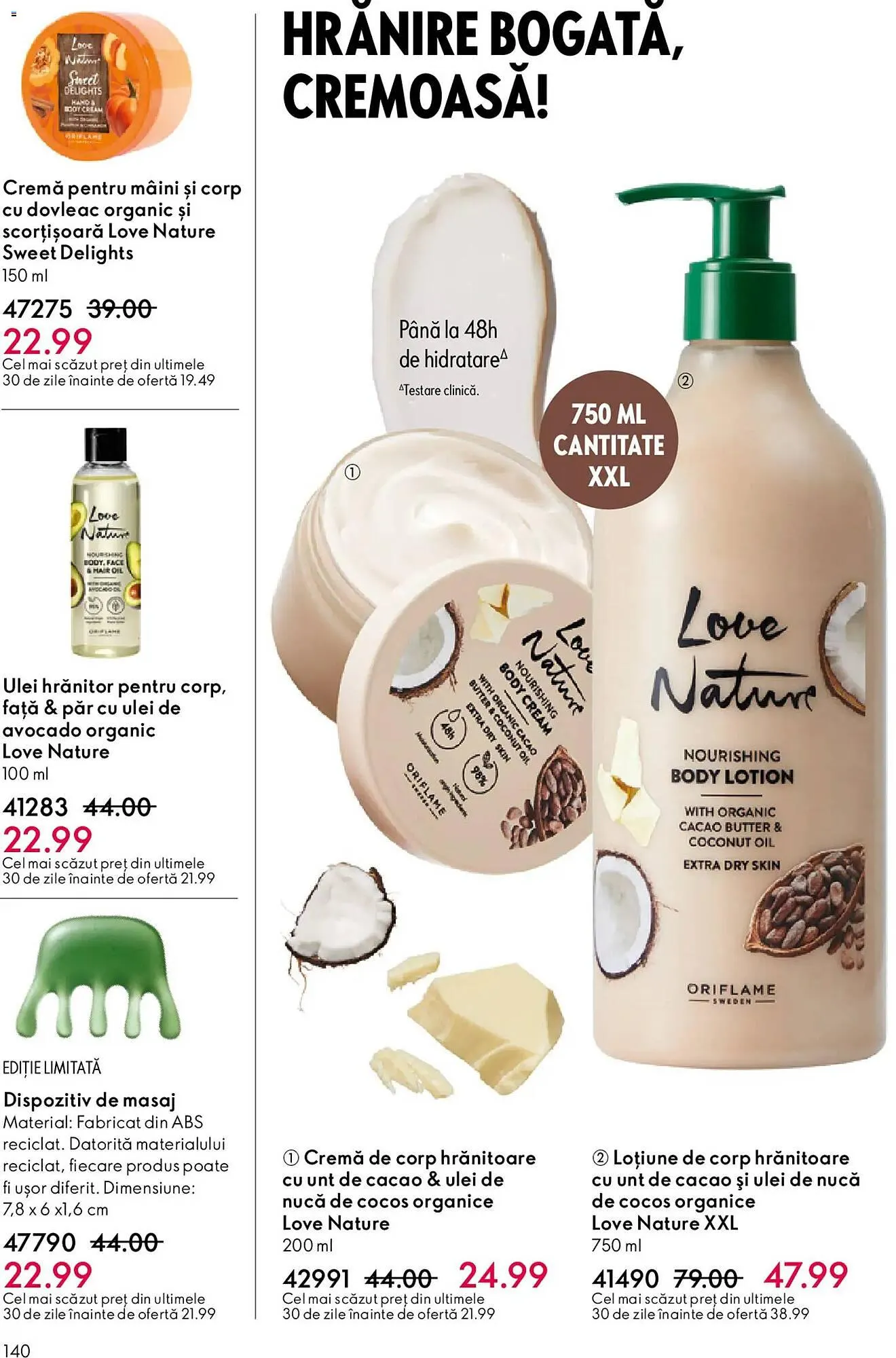 Catalog Catalog Oriflame de la 6 mai până la 26 mai 2026 - Revista Pagina 140