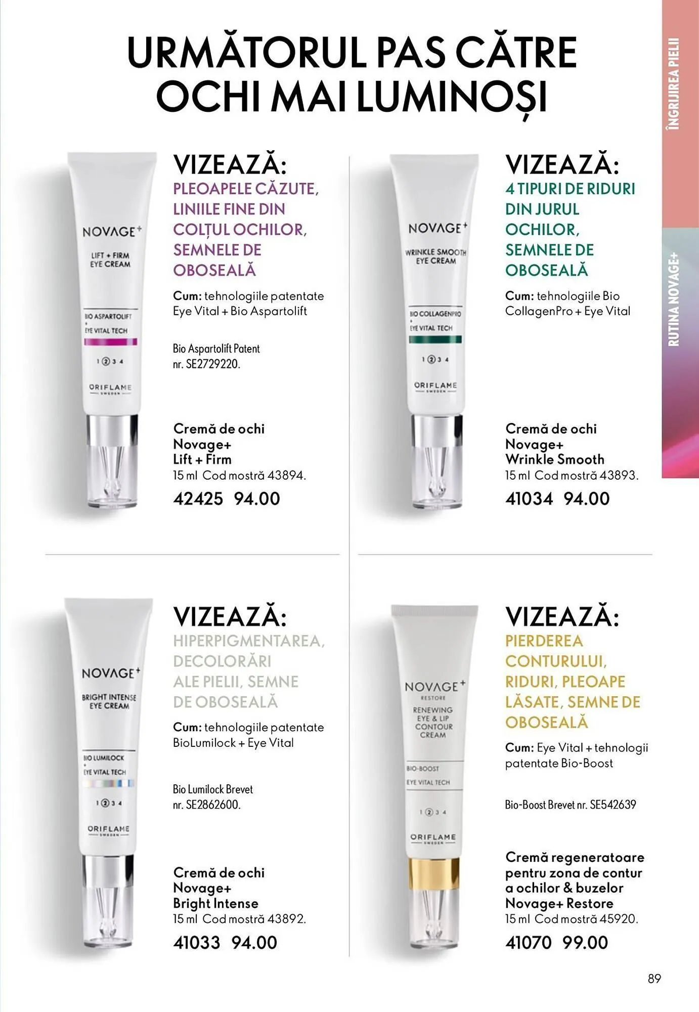 Catalog Catalog Oriflame de la 23 decembrie până la 20 ianuarie 2026 - Revista Pagina 93