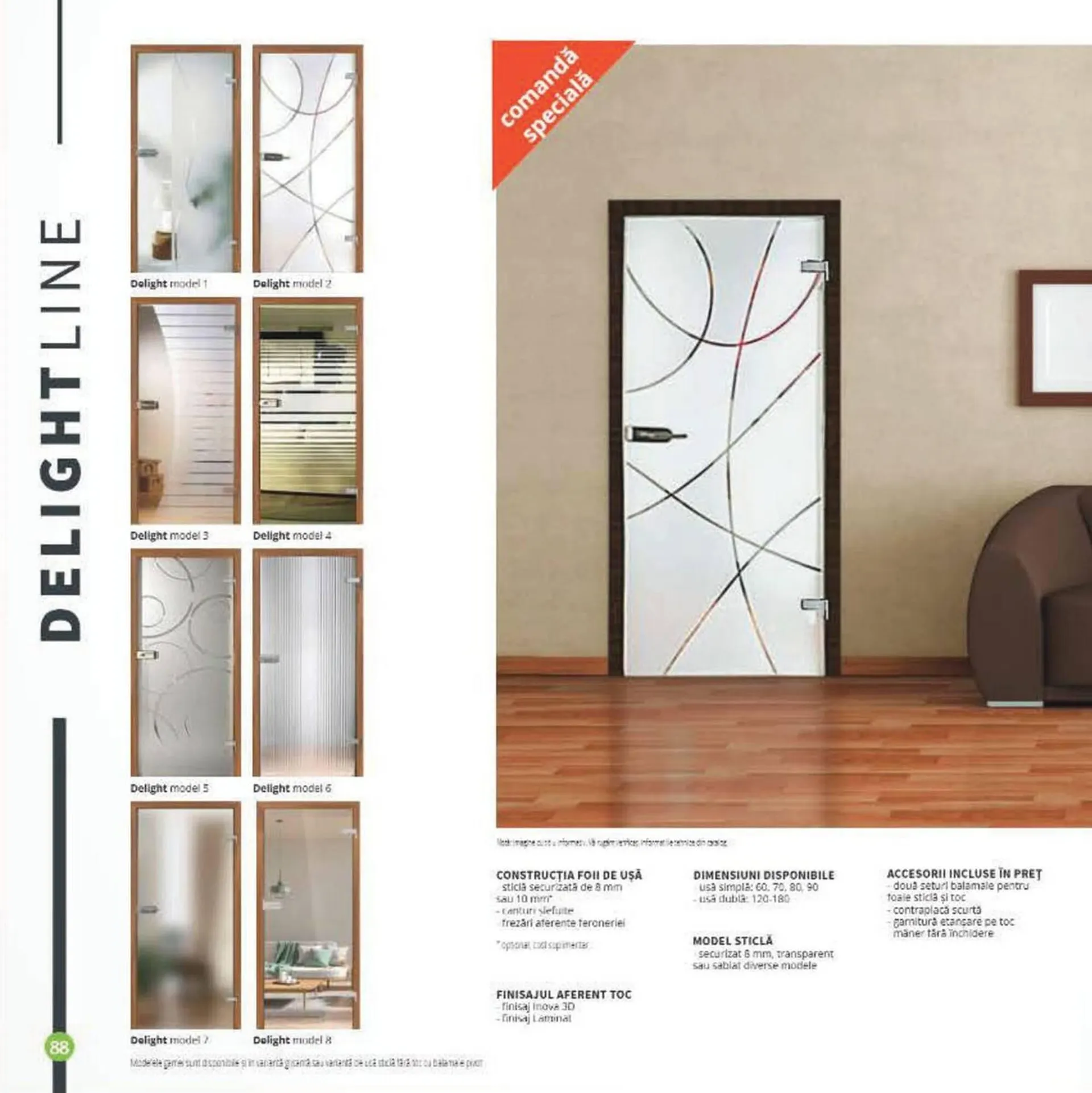 Catalog Catalog Proges de la 5 august până la 31 decembrie 2025 - Revista Pagina 88