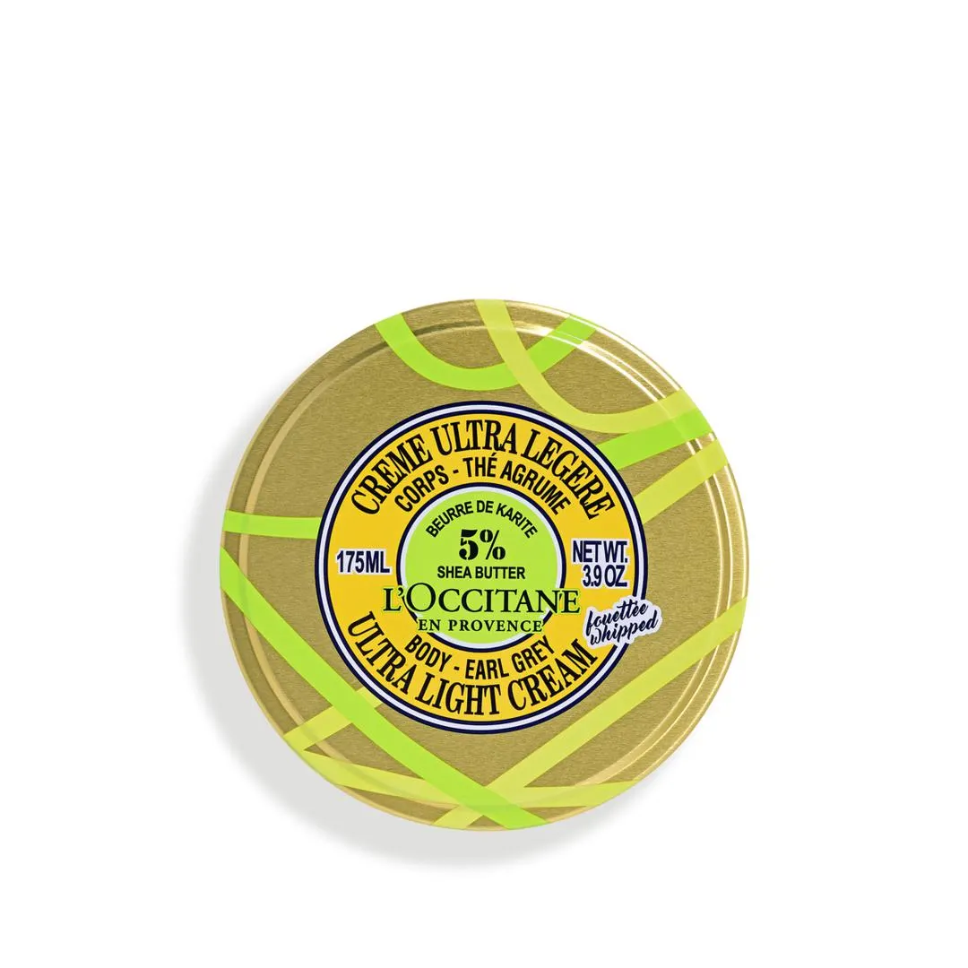 Crema de corp lejera cu Unt de Shea si Bergamote