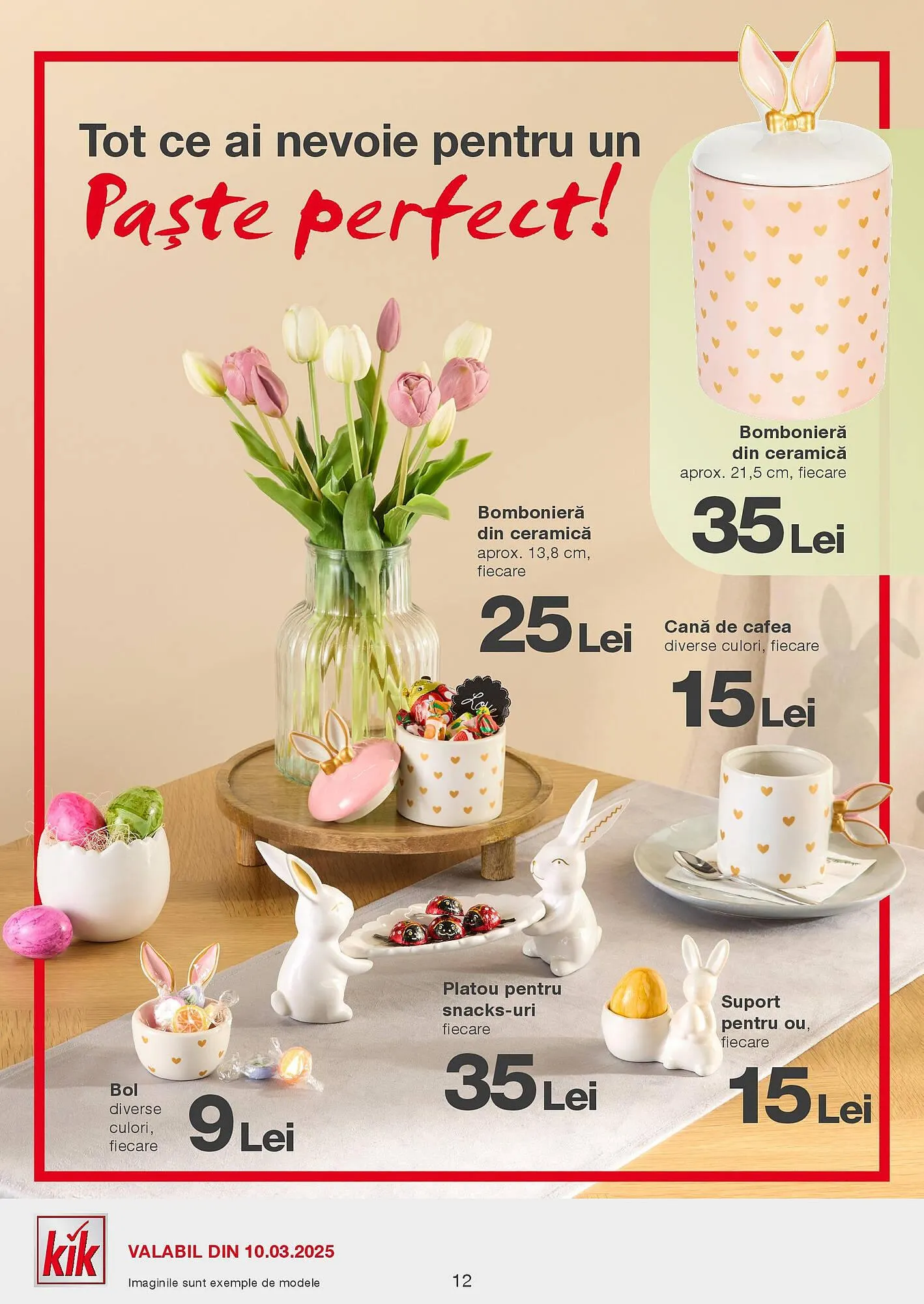 Catalog Catalog Kik de la 10 martie până la 30 martie 2025 - Revista Pagina 12