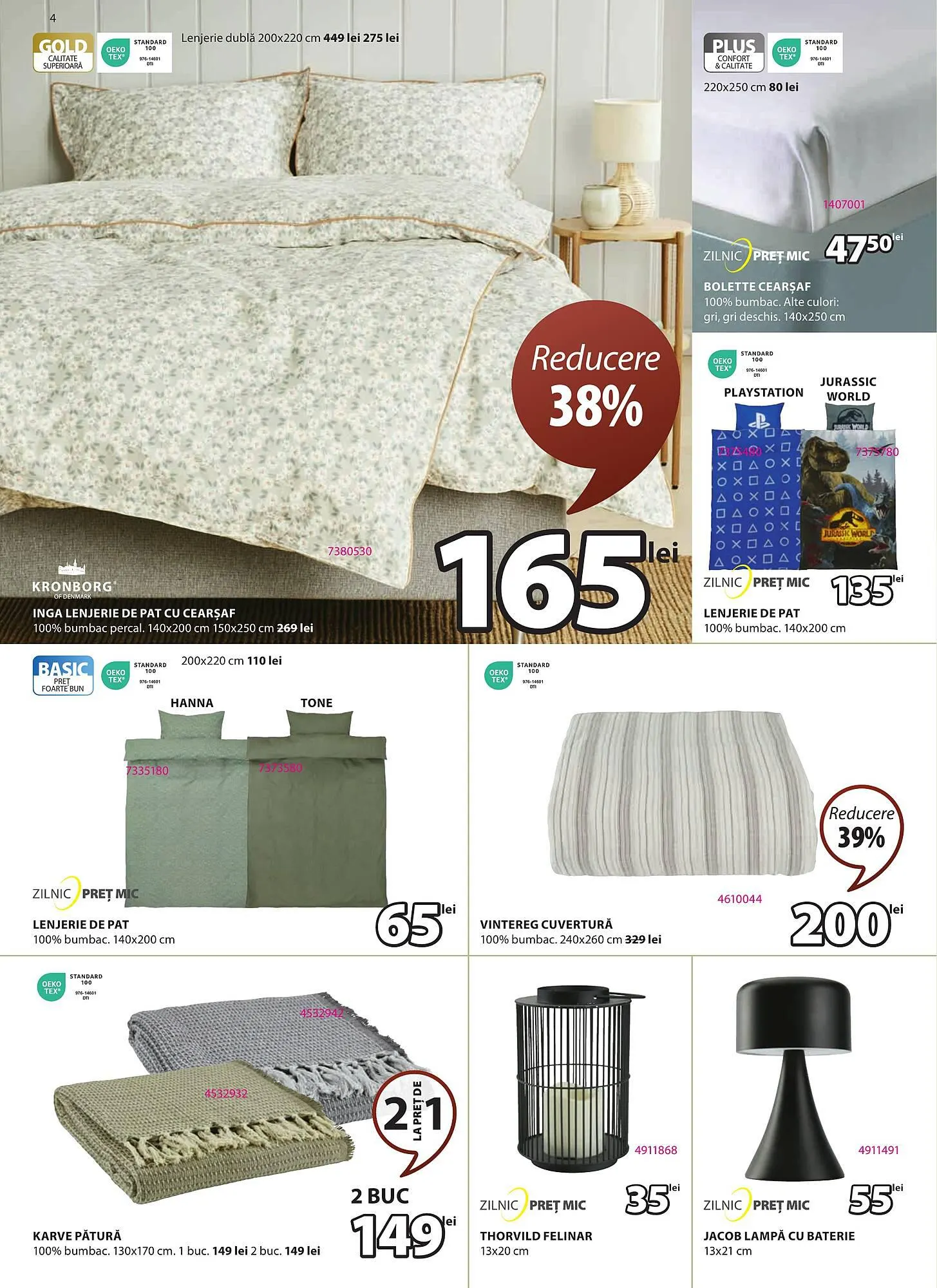 Catalog JYSK catalog de la 7 septembrie până la 4 octombrie 2023 - Revista Pagina 4