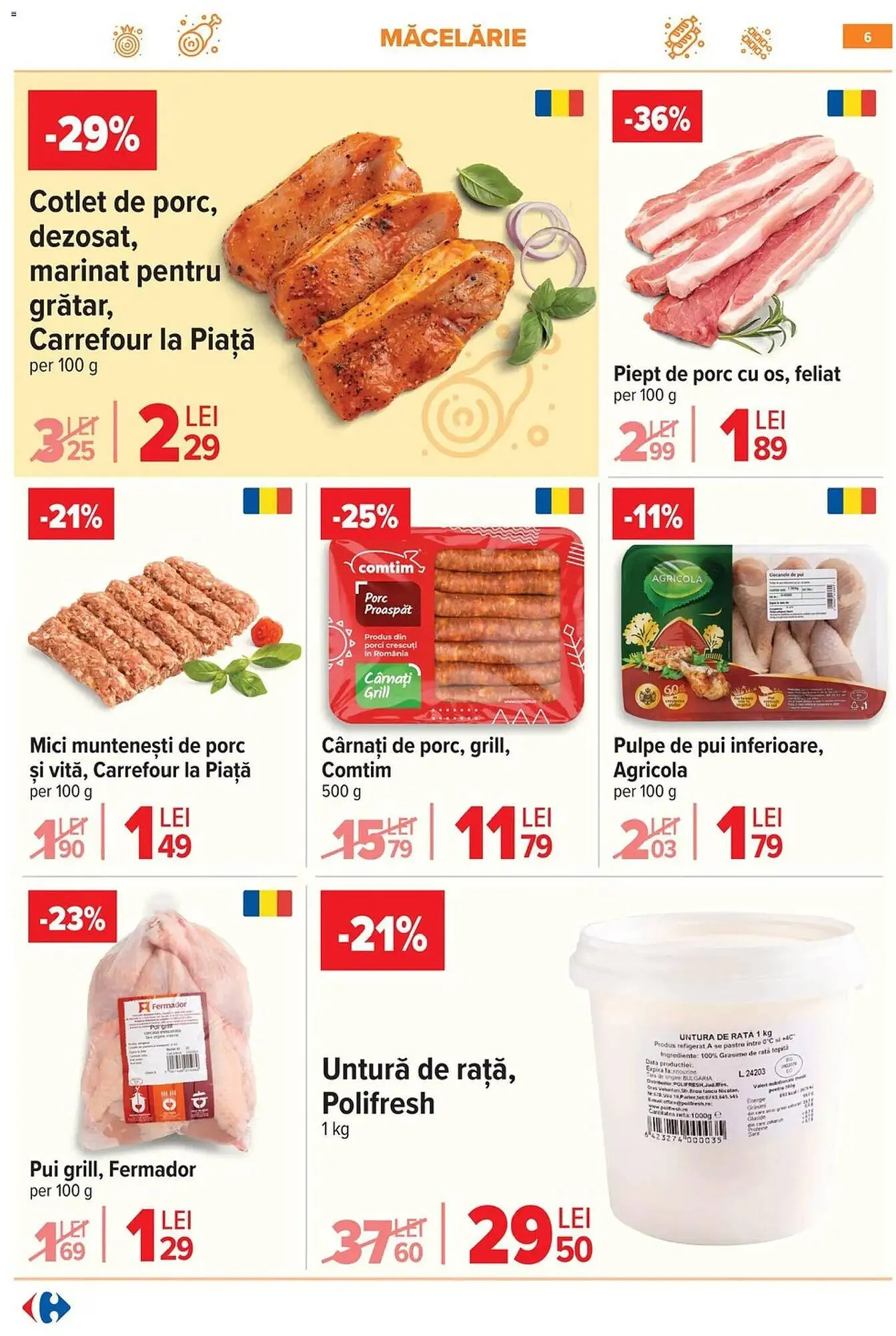 Catalog Catalog Carrefour de la 9 martie până la 17 martie 2026 - Revista Pagina 9