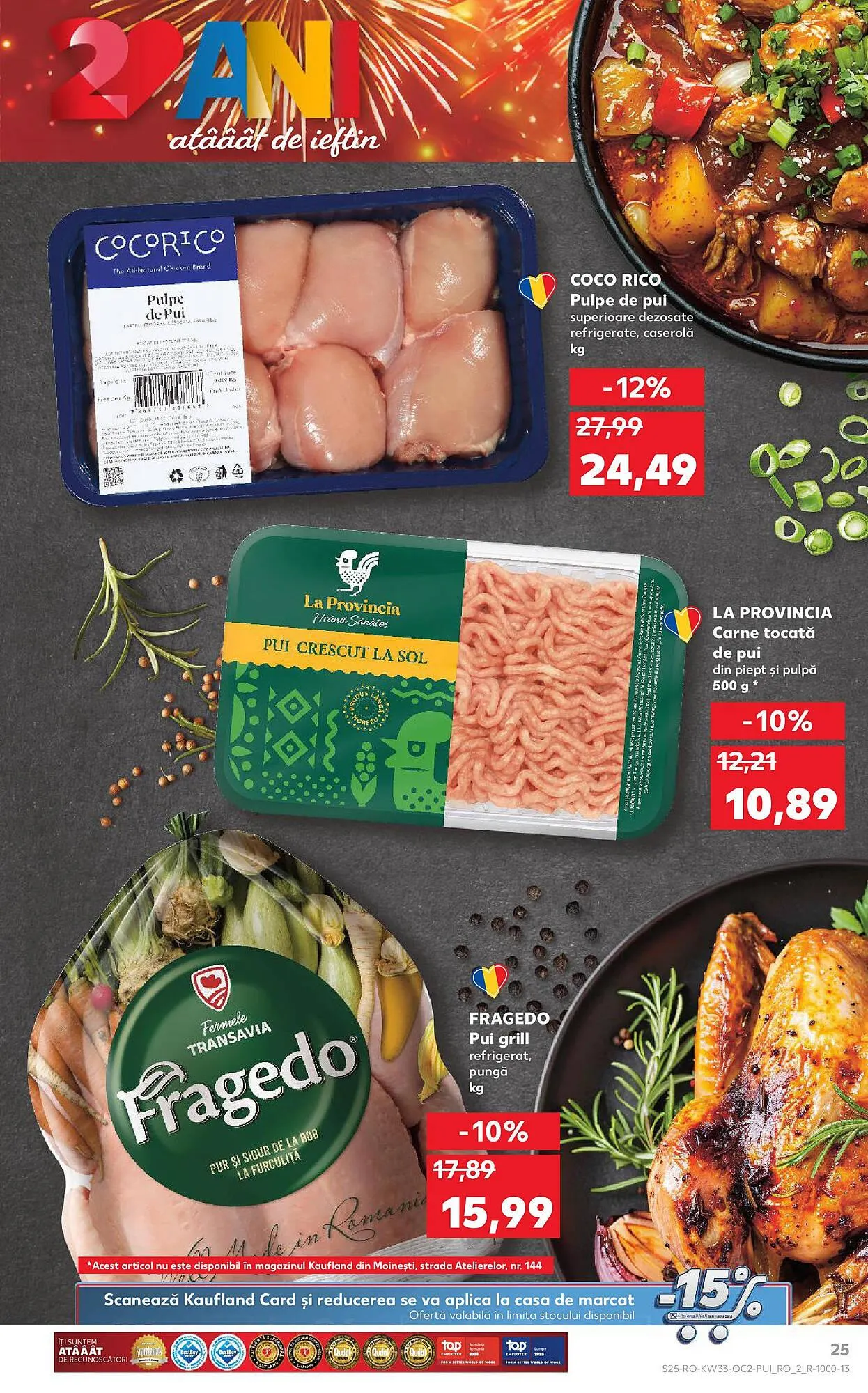 Catalog Catalog Kaufland de la 13 august până la 19 august 2025 - Revista Pagina 25