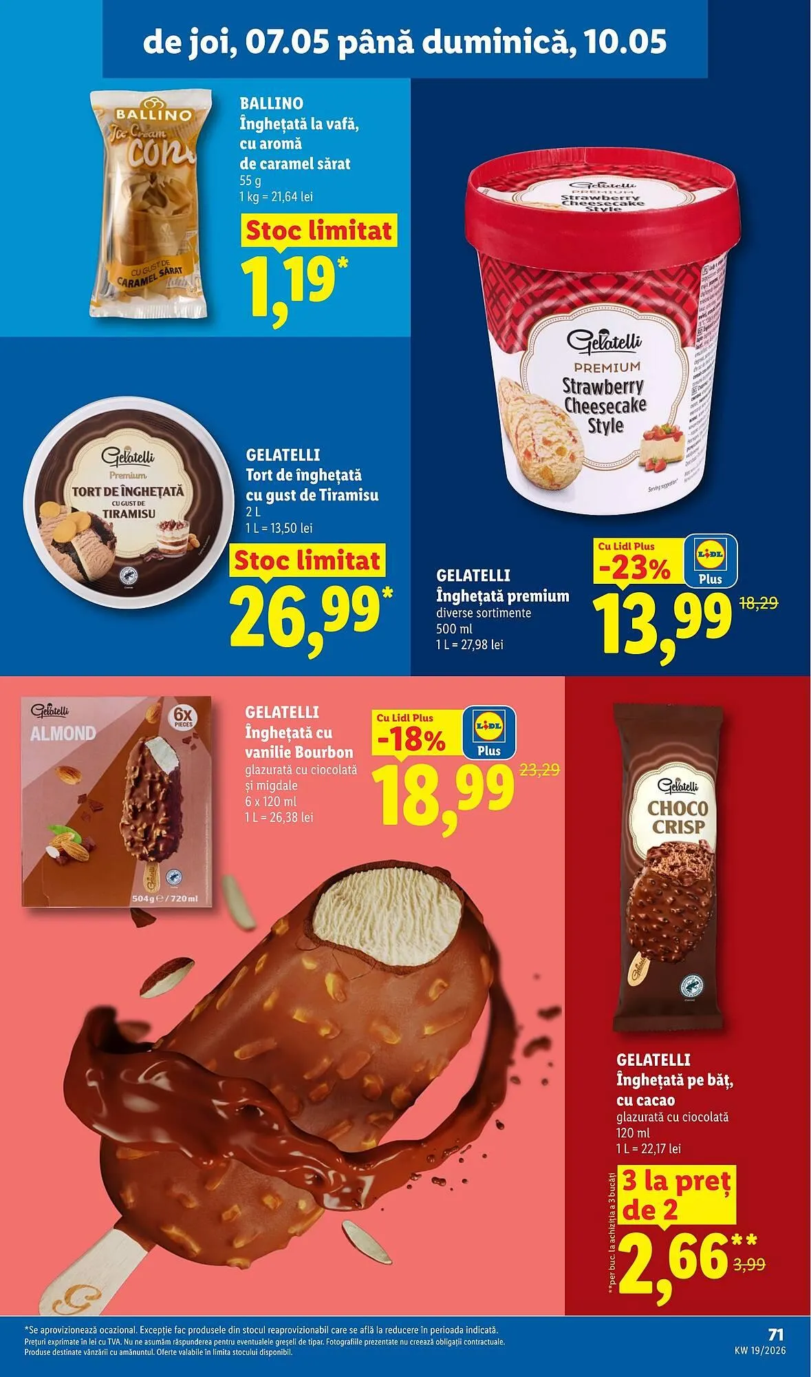 Catalog Catalog Lidl de la 4 mai până la 10 mai 2026 - Revista Pagina 71