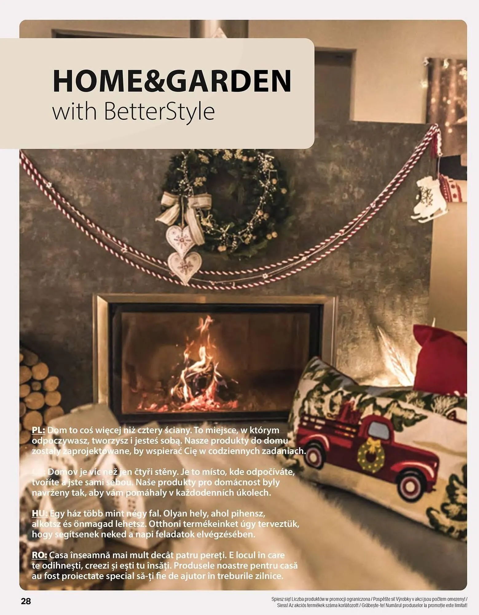 Catalog Catalog BetterStyle de la 3 decembrie până la 31 decembrie 2025 - Revista Pagina 28