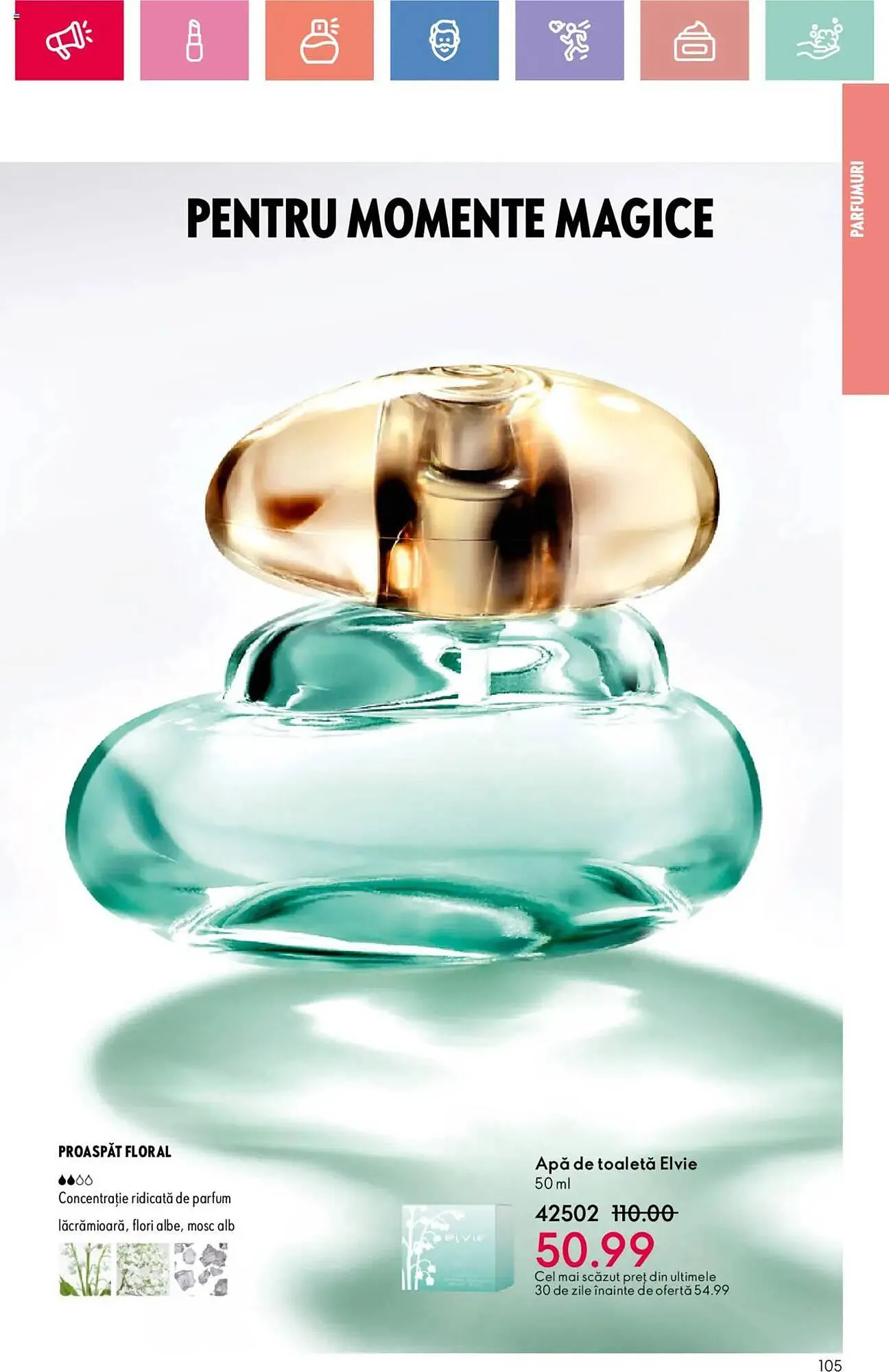 Catalog Catalog Oriflame de la 29 decembrie până la 18 ianuarie 2025 - Revista Pagina 269