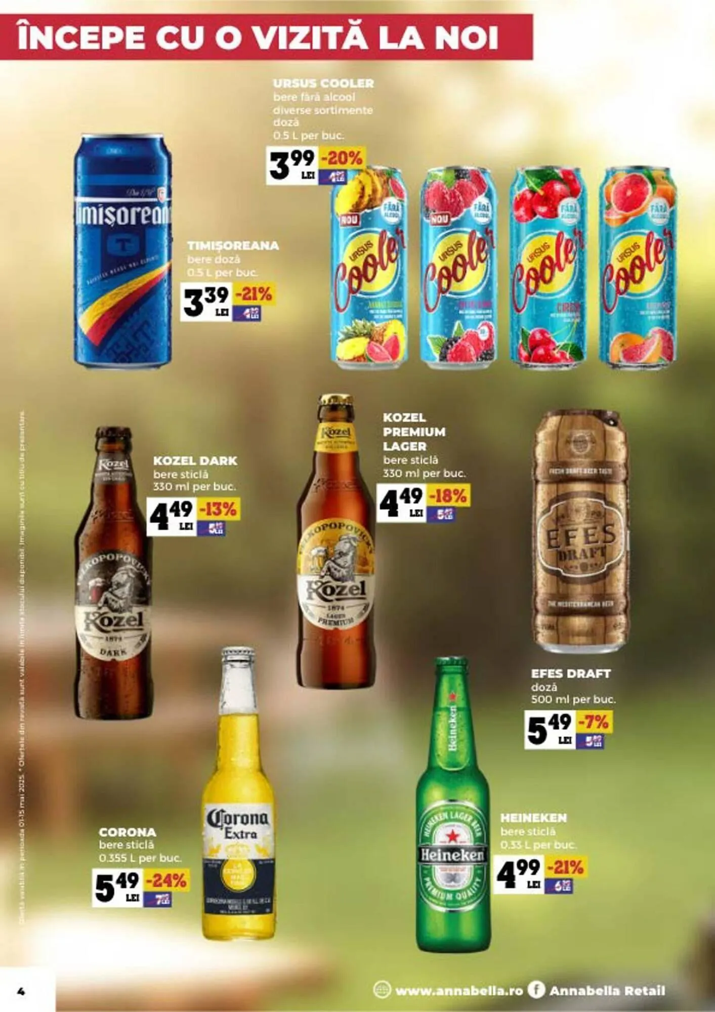 Catalog Catalog Annabella de la 1 mai până la 15 mai 2025 - Revista Pagina 4