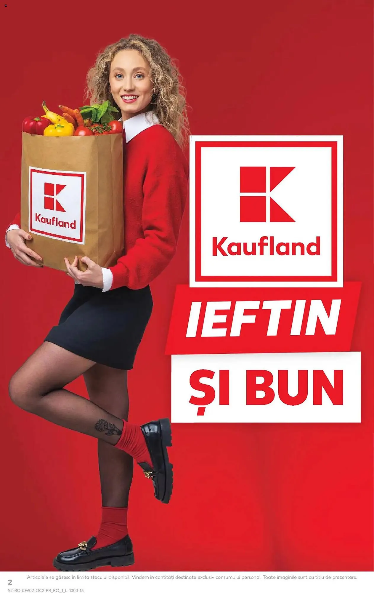 Catalog Catalog Kaufland de la 6 ianuarie până la 13 ianuarie 2026 - Revista Pagina 2