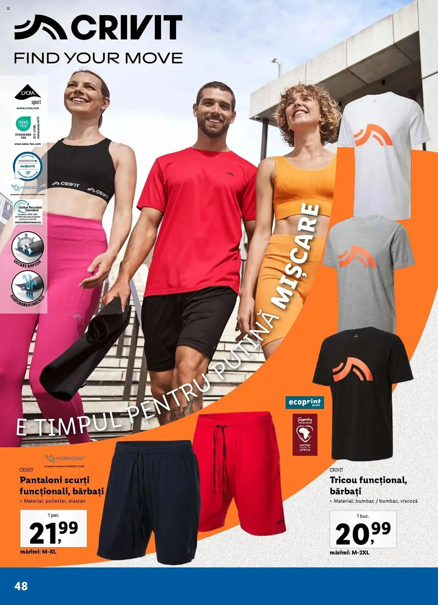 Catalog Catalog Lidl de la 18 mai până la 6 iulie 2025 - Revista Pagina 48