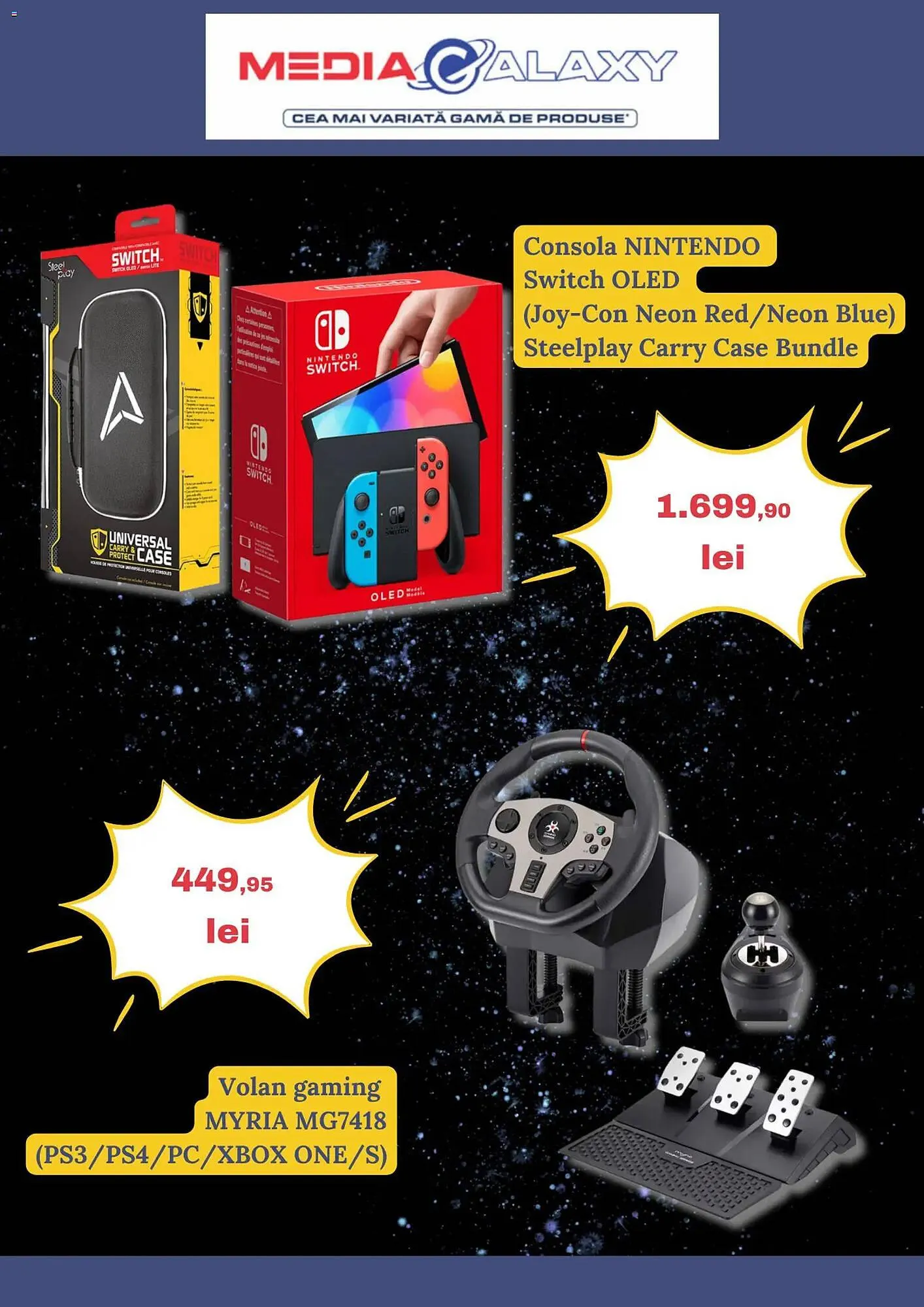 Catalog Catalog Media Galaxy de la 29 octombrie până la 5 noiembrie 2025 - Revista Pagina 4