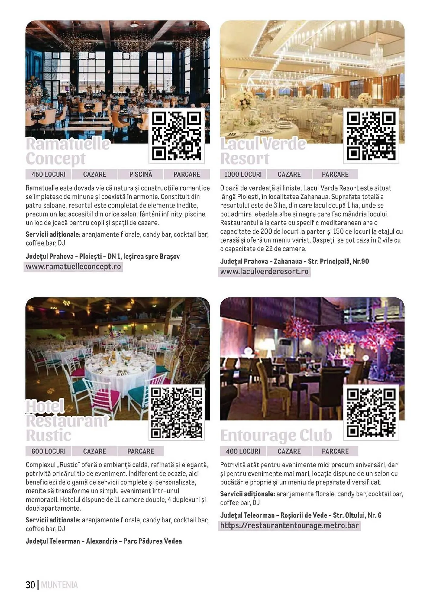 Catalog Catalog Metro de la 9 aprilie până la 31 decembrie 2025 - Revista Pagina 30