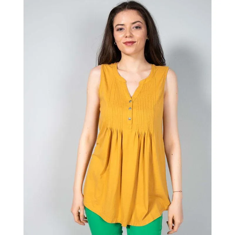 Bluza cu un continut ridicat de bumbac si nasturi N240157017