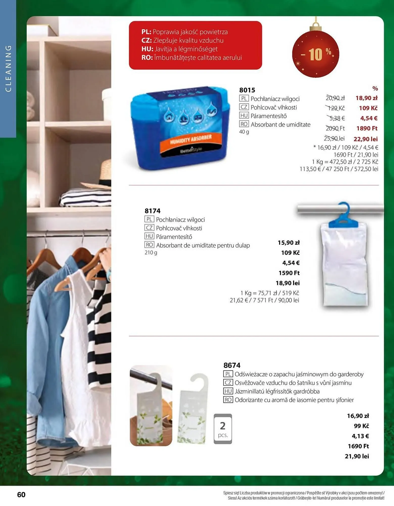 Catalog Catalog BetterStyle de la 3 decembrie până la 31 decembrie 2025 - Revista Pagina 60