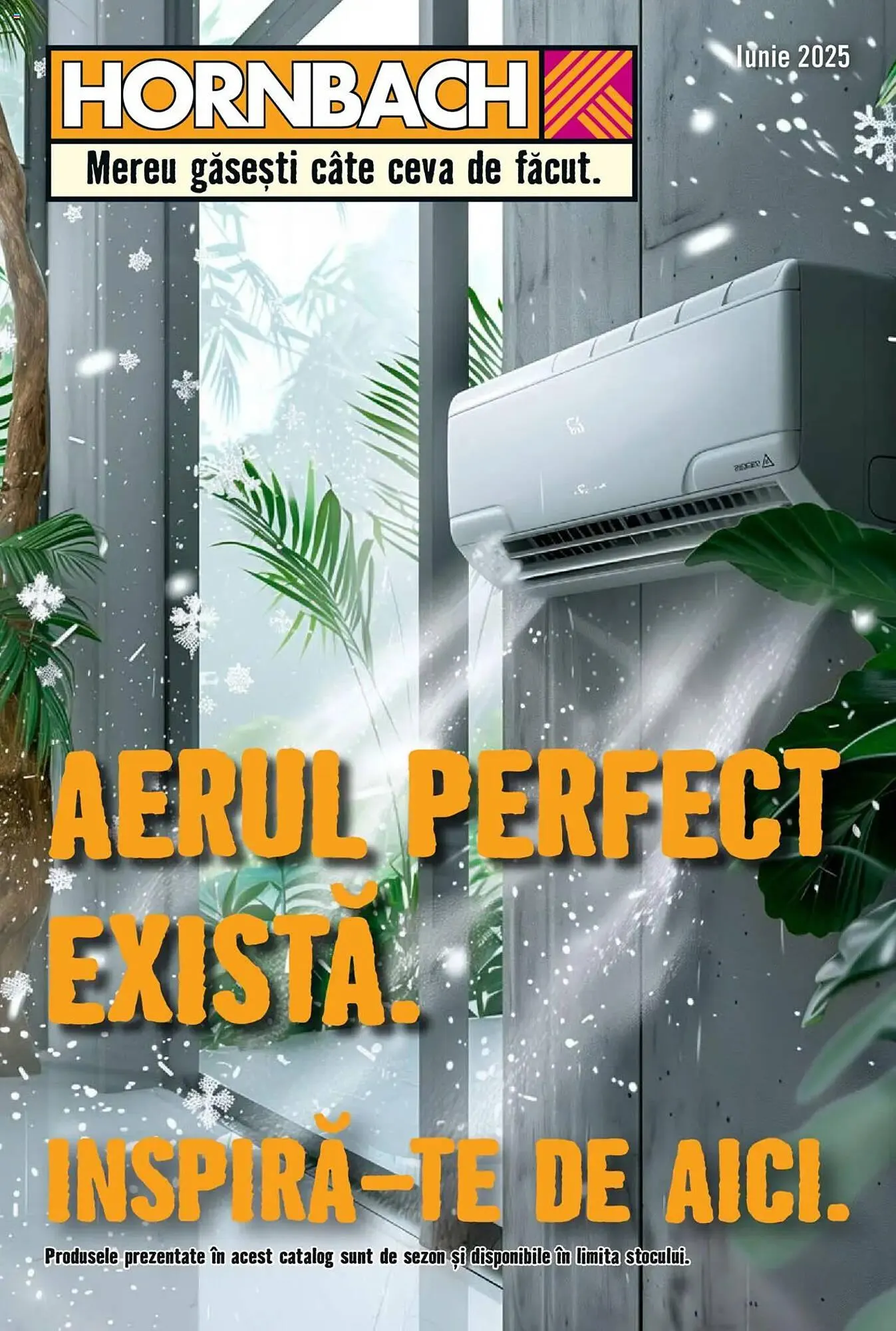 Catalog Catalog Hornbach de la 20 iunie până la 19 iulie 2025 - Revista Pagina 1