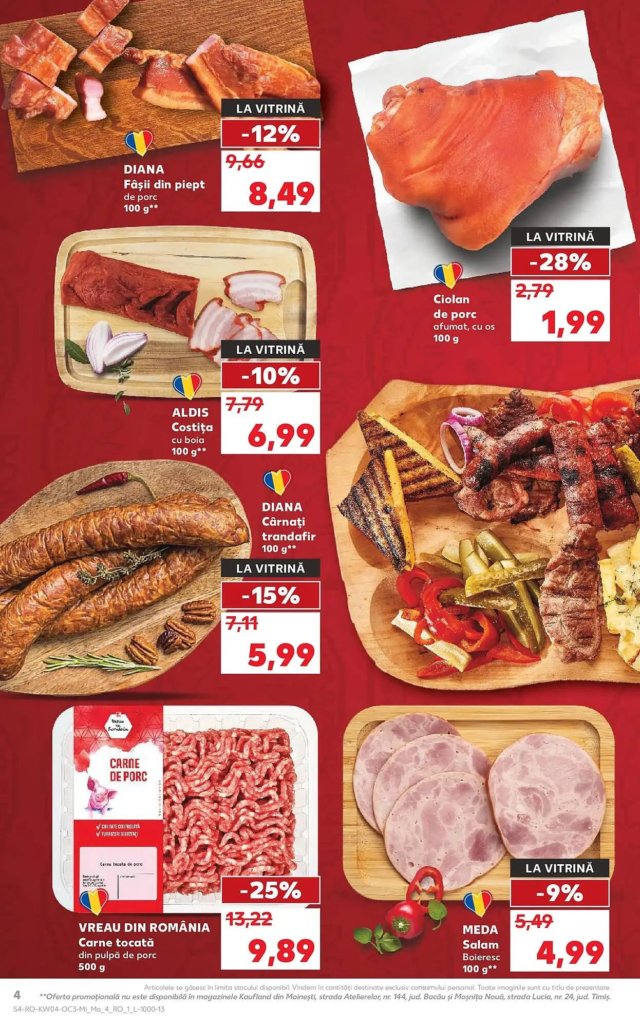 Catalog Catalog Kaufland de la 21 ianuarie până la 27 ianuarie 2026 - Revista Pagina 4