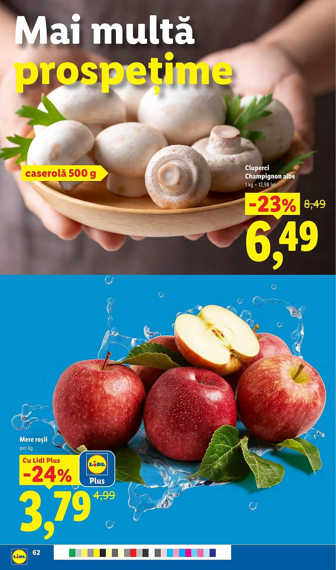Catalog Catalog Lidl de la 16 martie până la 22 martie 2026 - Revista Pagina 62
