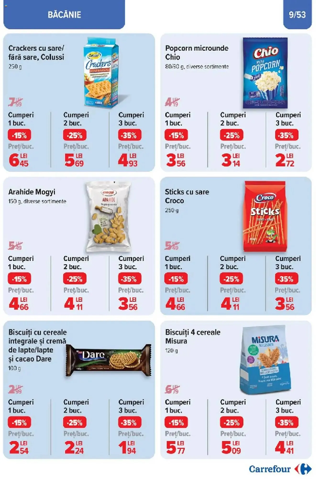 Catalog Catalog Carrefour de la 10 martie până la 18 martie 2025 - Revista Pagina 9