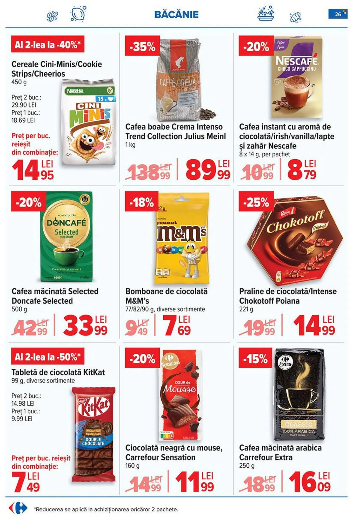 Catalog Catalog Carrefour de la 15 aprilie până la 28 aprilie 2026 - Revista Pagina 27