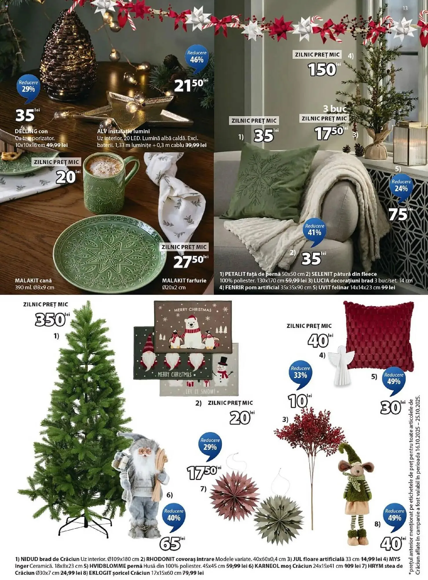 Catalog Catalog JYSK de la 25 octombrie până la 24 noiembrie 2025 - Revista Pagina 13