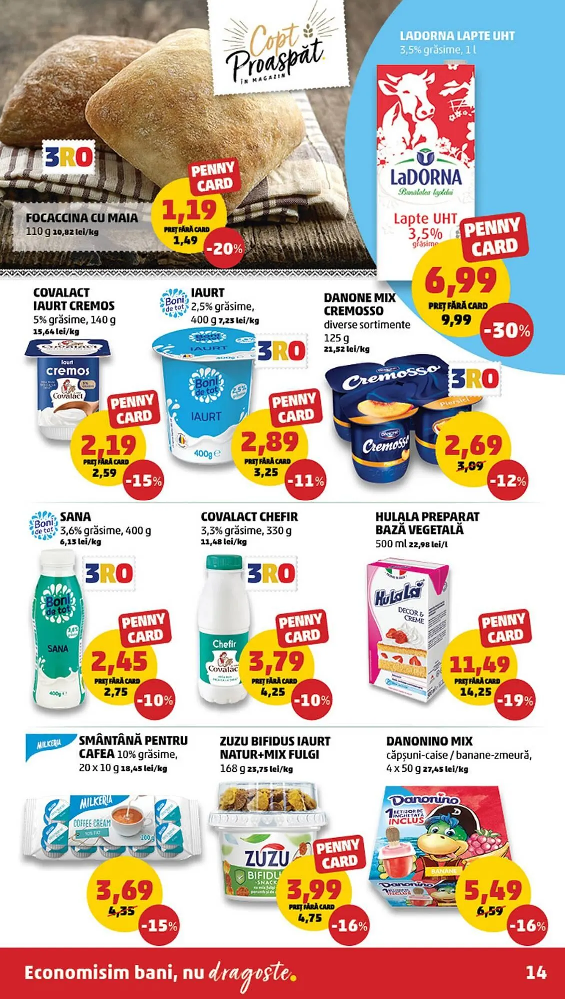 Catalog Catalog Penny de la 1 octombrie până la 7 octombrie 2025 - Revista Pagina 14