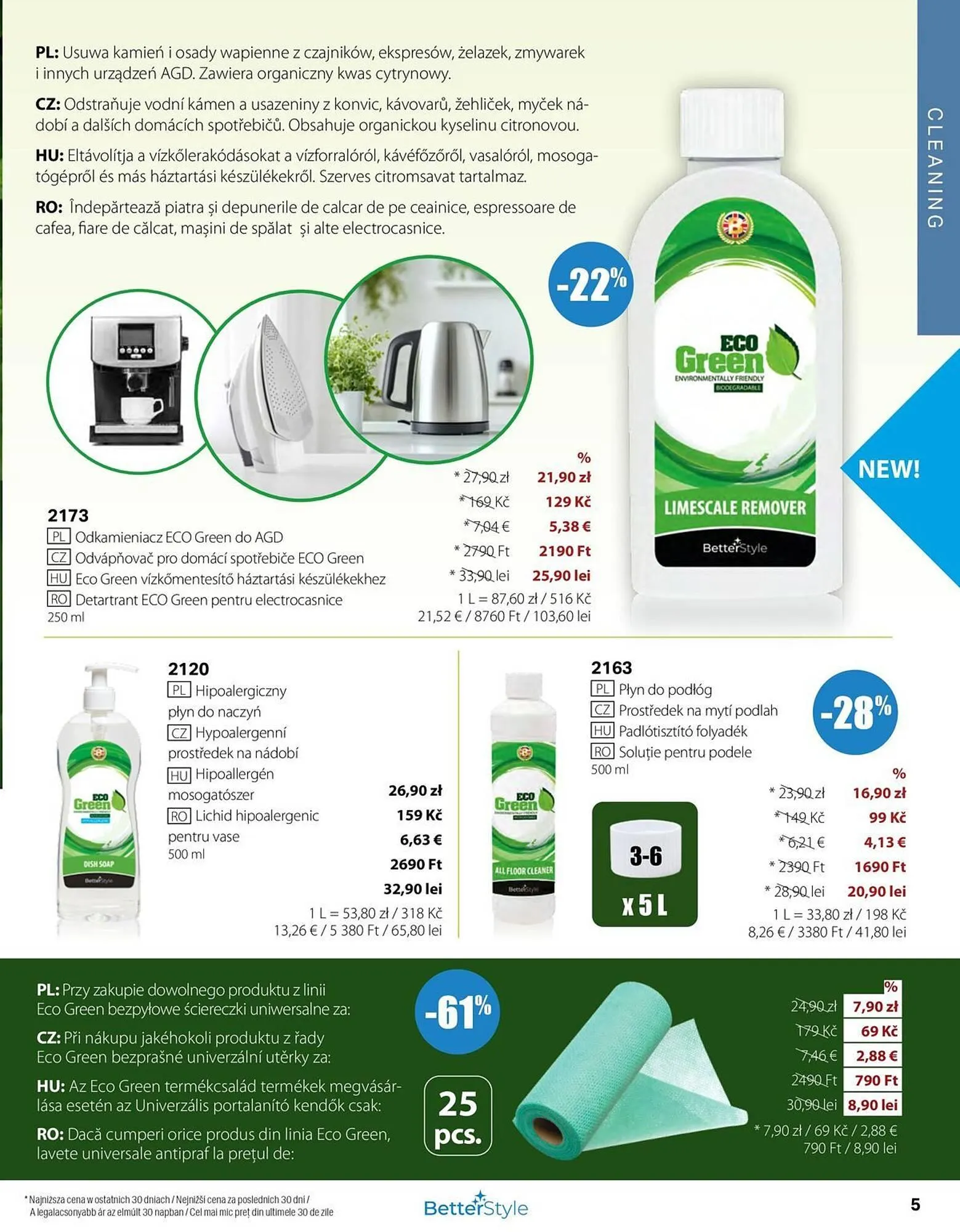 Catalog Catalog BetterStyle de la 1 august până la 31 august 2025 - Revista Pagina 5