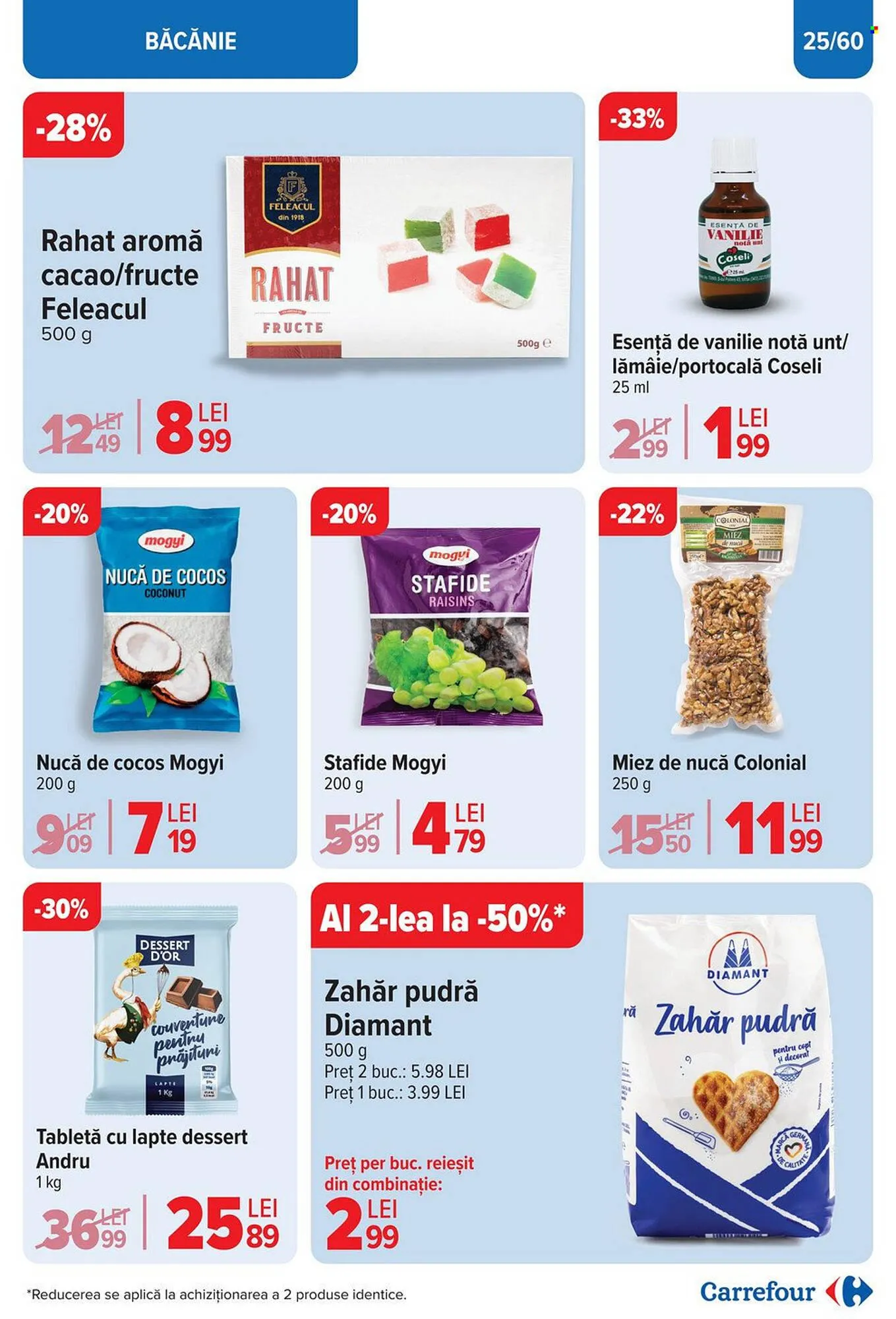 Catalog Catalog Carrefour de la 14 aprilie până la 22 aprilie 2025 - Revista Pagina 25