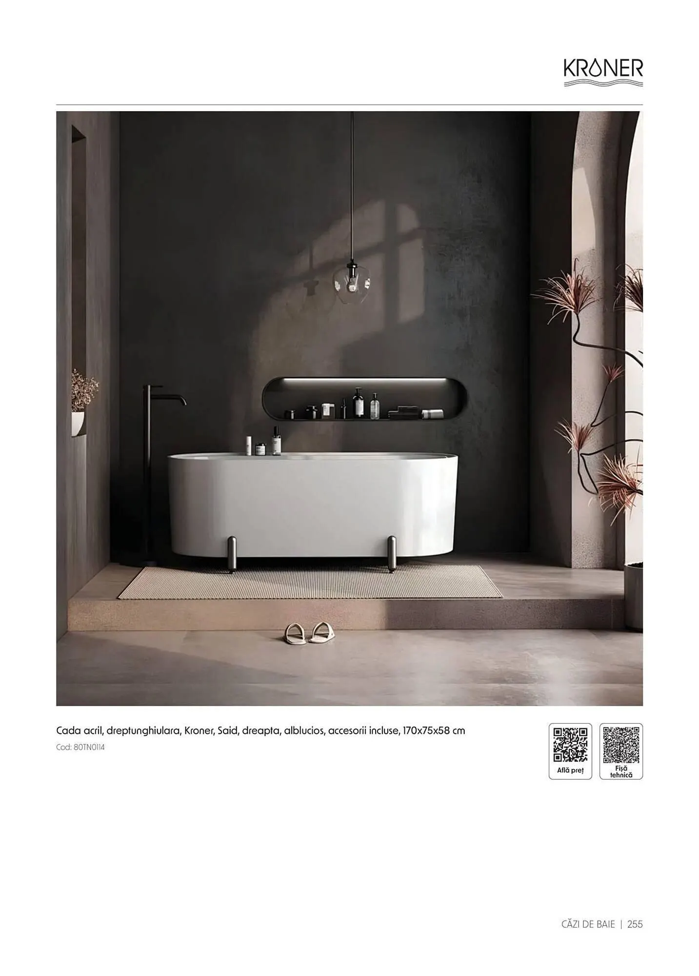 Catalog Catalog Romstal de la 1 aprilie până la 31 decembrie 2026 - Revista Pagina 255