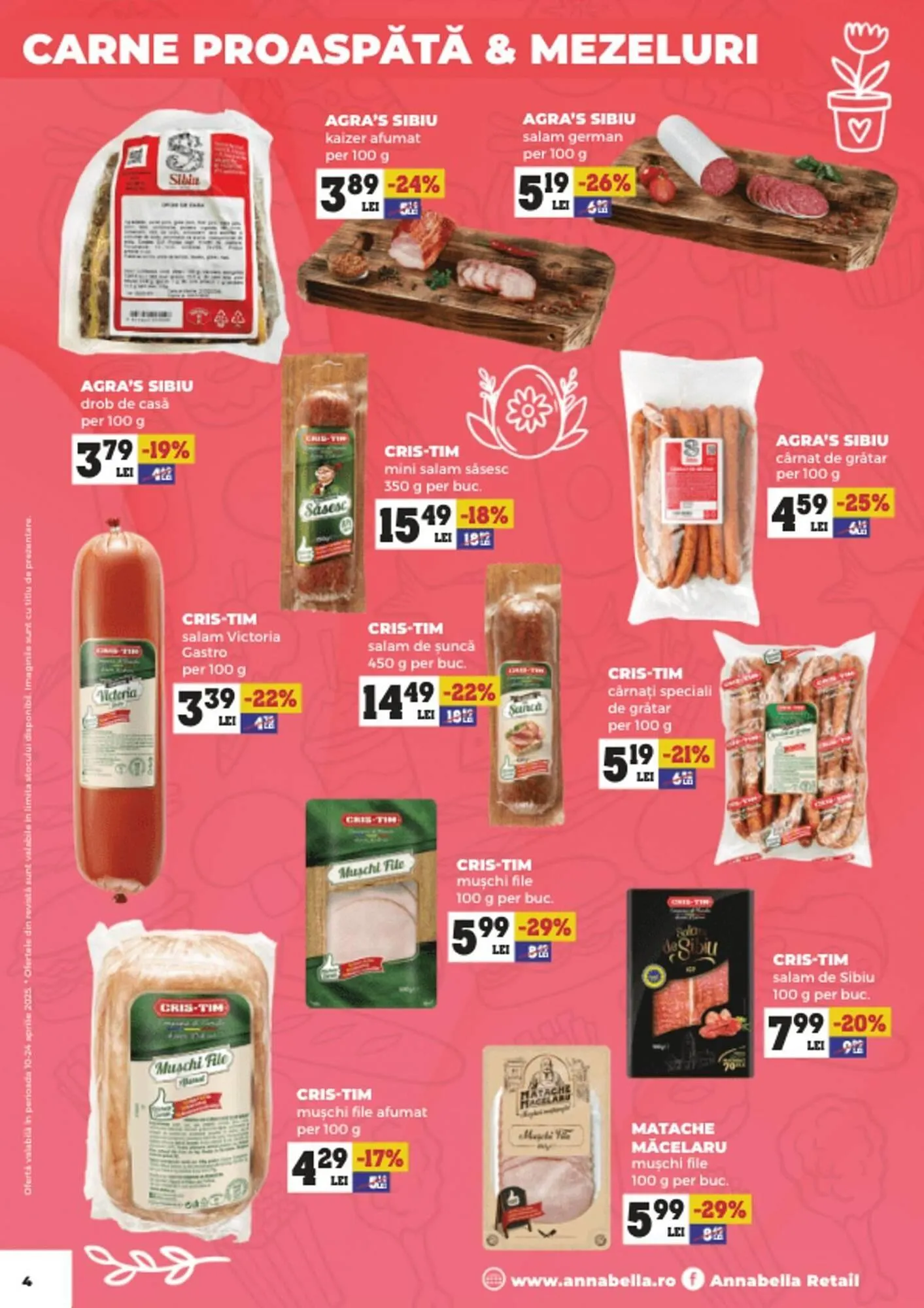 Catalog Catalog Annabella de la 8 aprilie până la 24 aprilie 2025 - Revista Pagina 4