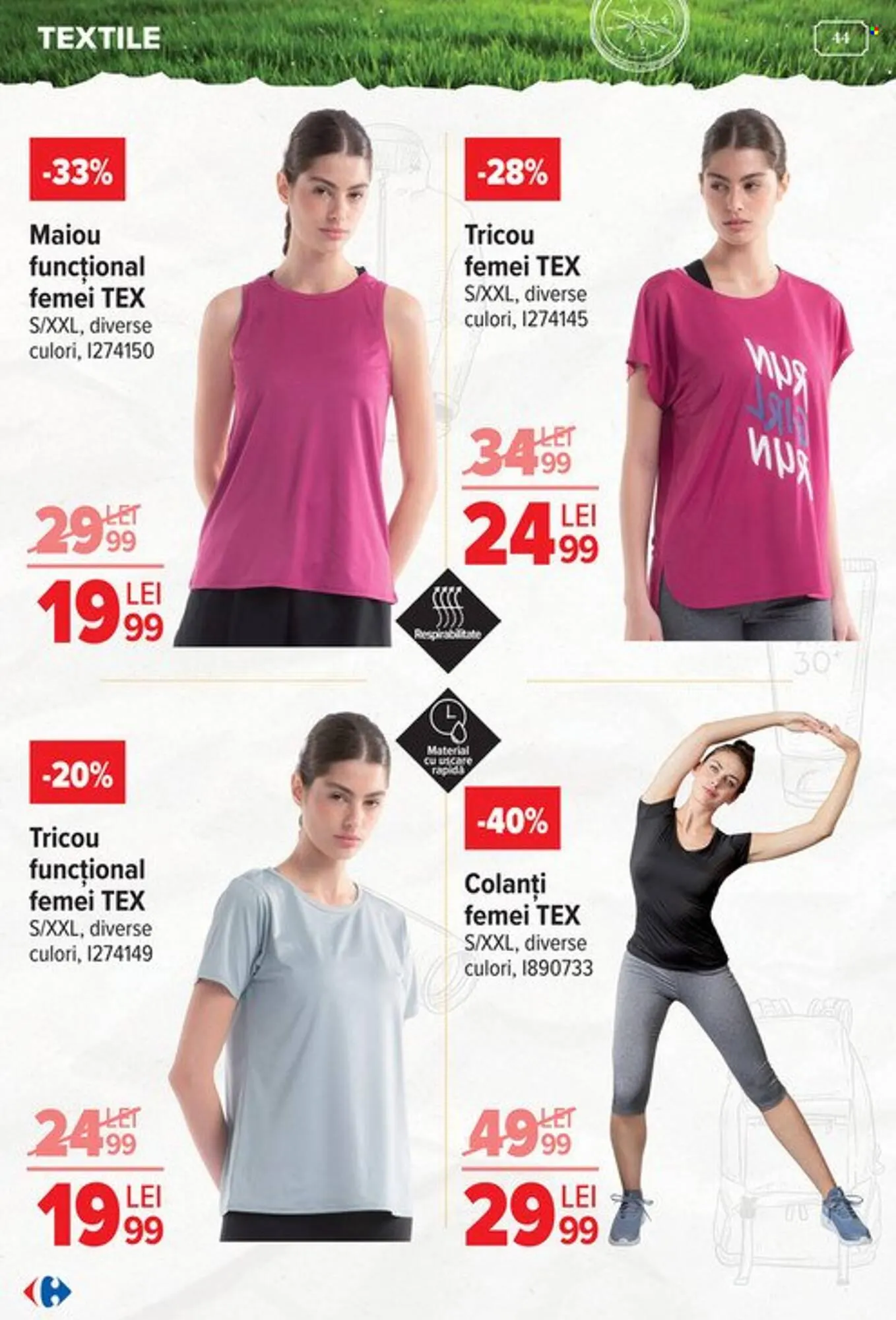 Catalog Catalog Carrefour de la 15 aprilie până la 5 mai 2026 - Revista Pagina 44