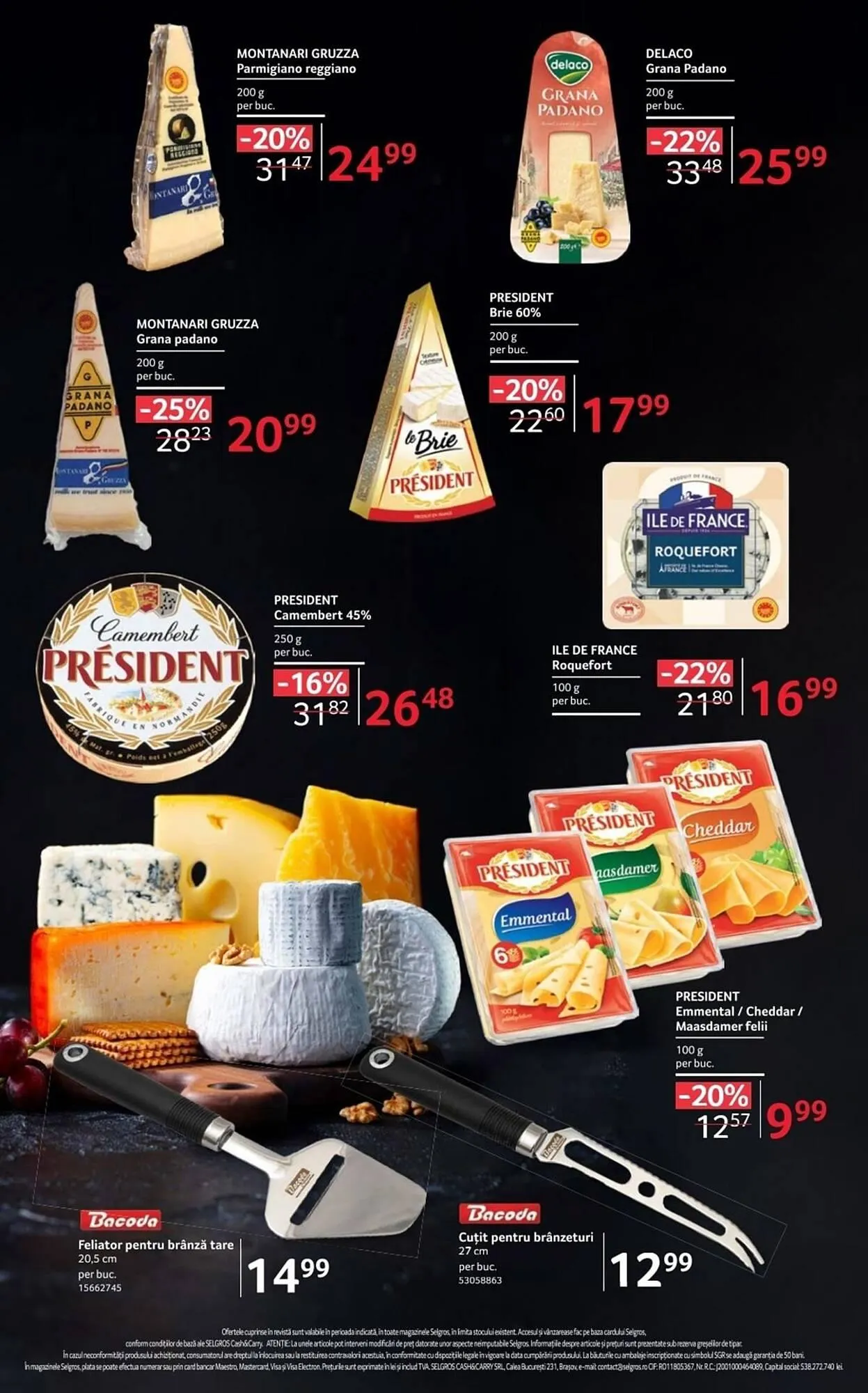 Catalog Catalog Selgros de la 1 octombrie până la 31 octombrie 2025 - Revista Pagina 52