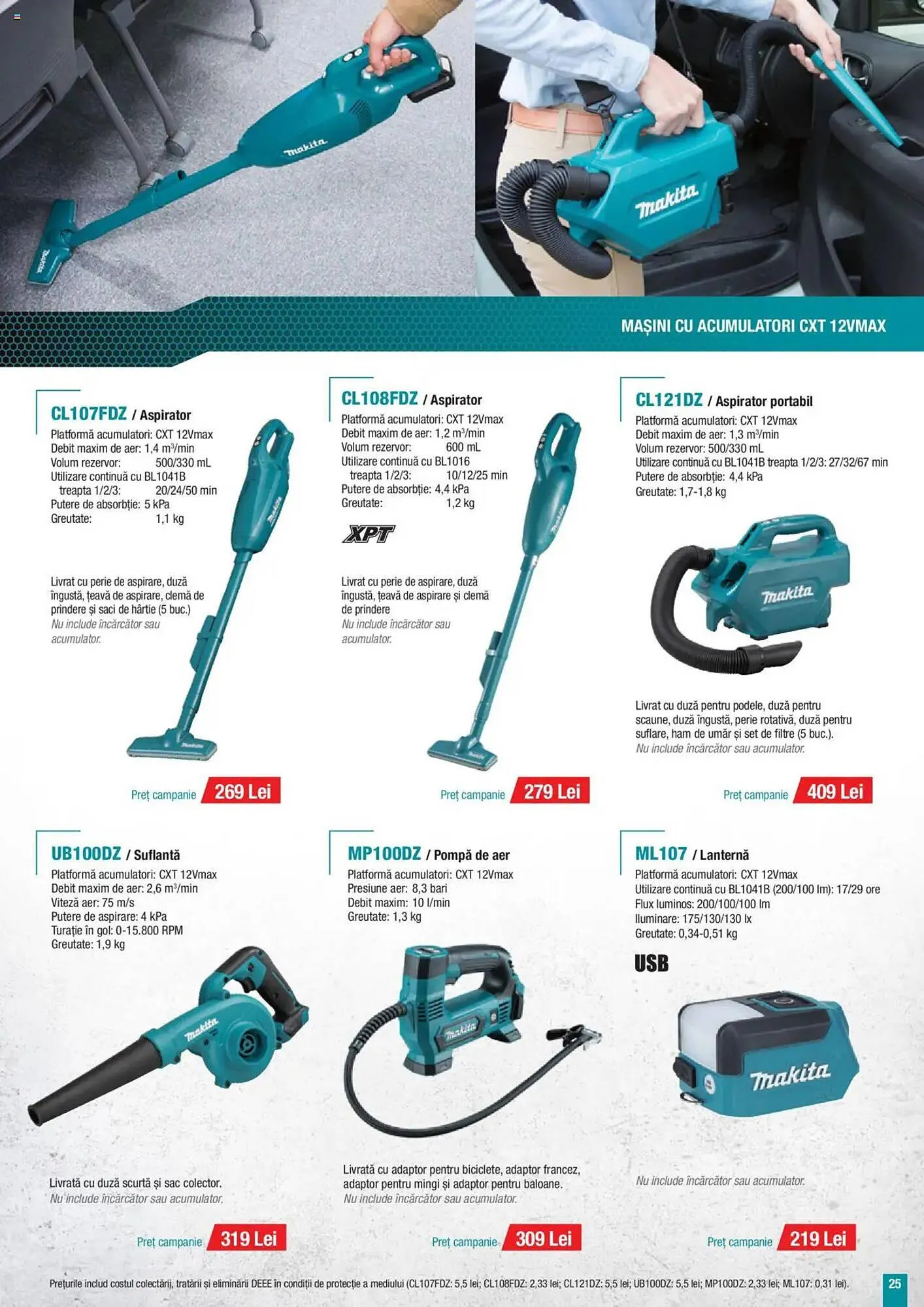 Catalog Catalog Makita de la 30 iunie până la 30 septembrie 2025 - Revista Pagina 25