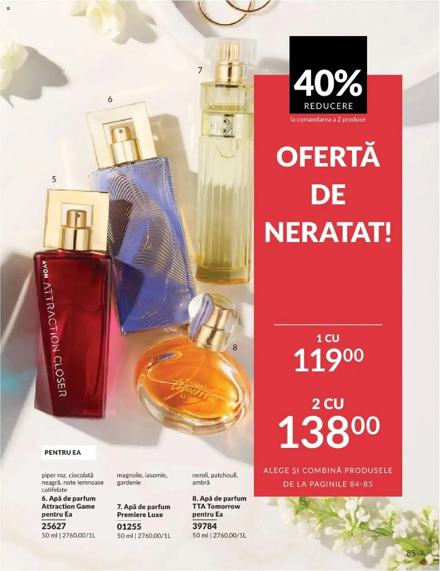 Catalog Catalog Avon de la 31 mai până la 30 iunie 2025 - Revista Pagina 85